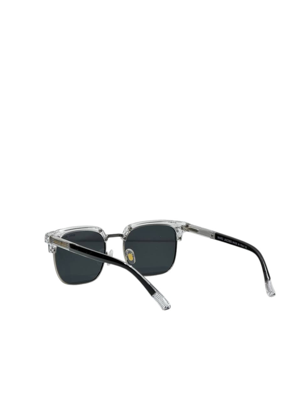 🕶️ Marc Jacobs Inspired Luxury Oversized Sunglasses – Beige Monogram Edition