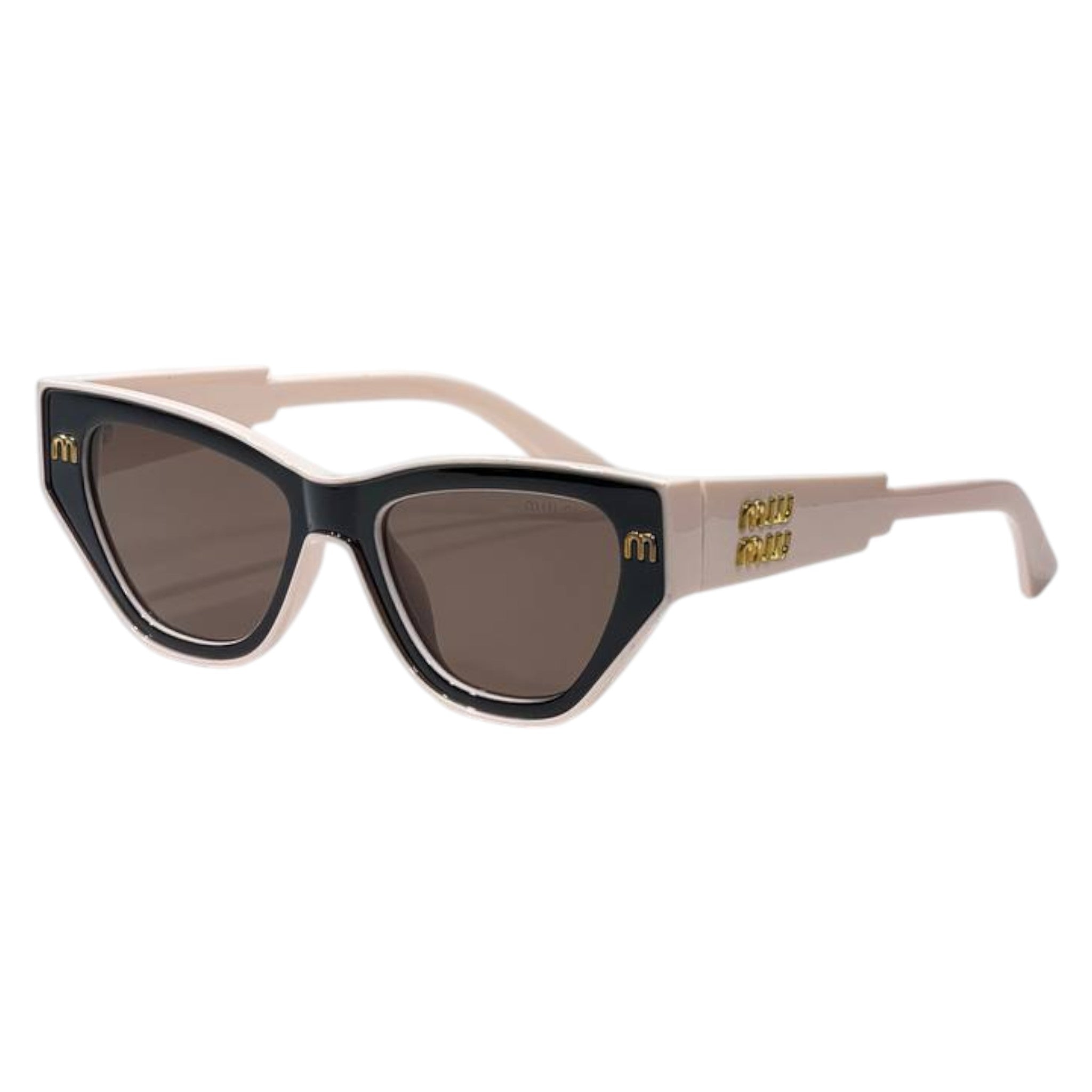 Miu Miu Luxury Cat-Eye Sunglasses – Elegant Blush Pink Designer Style 🩷✨