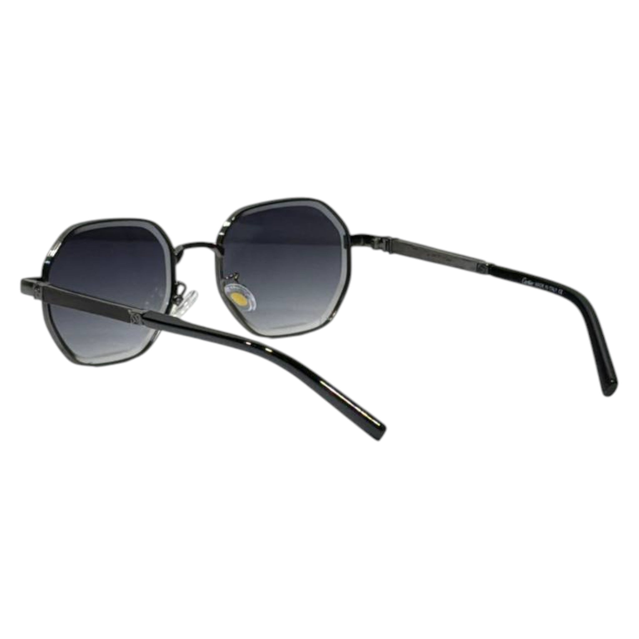 Cartier Luxury Geometric Sunglasses – Premium Black Metal UV400 🖤✨