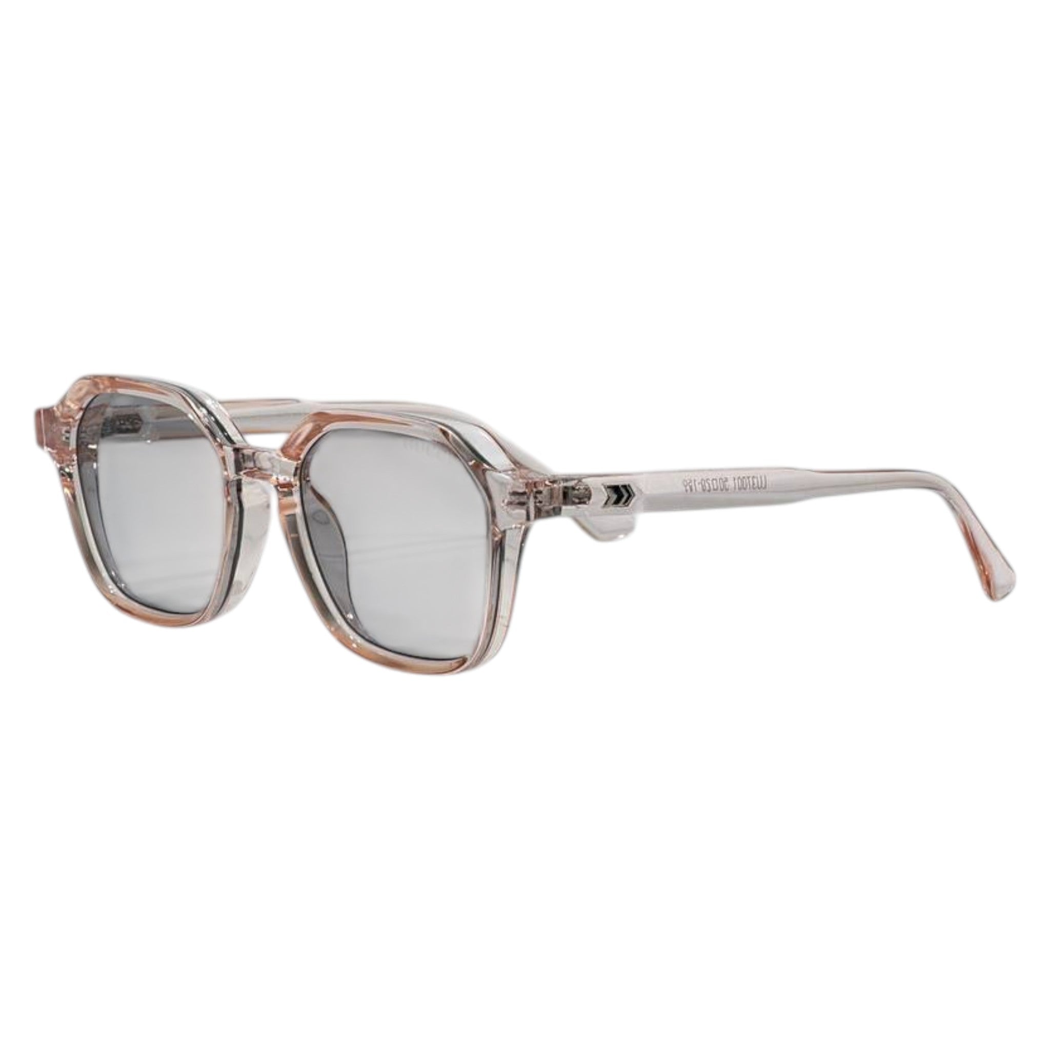 Roberto Cavalli Transparent Square Sunglasses – Crystal Pink Frame ✨🕶️