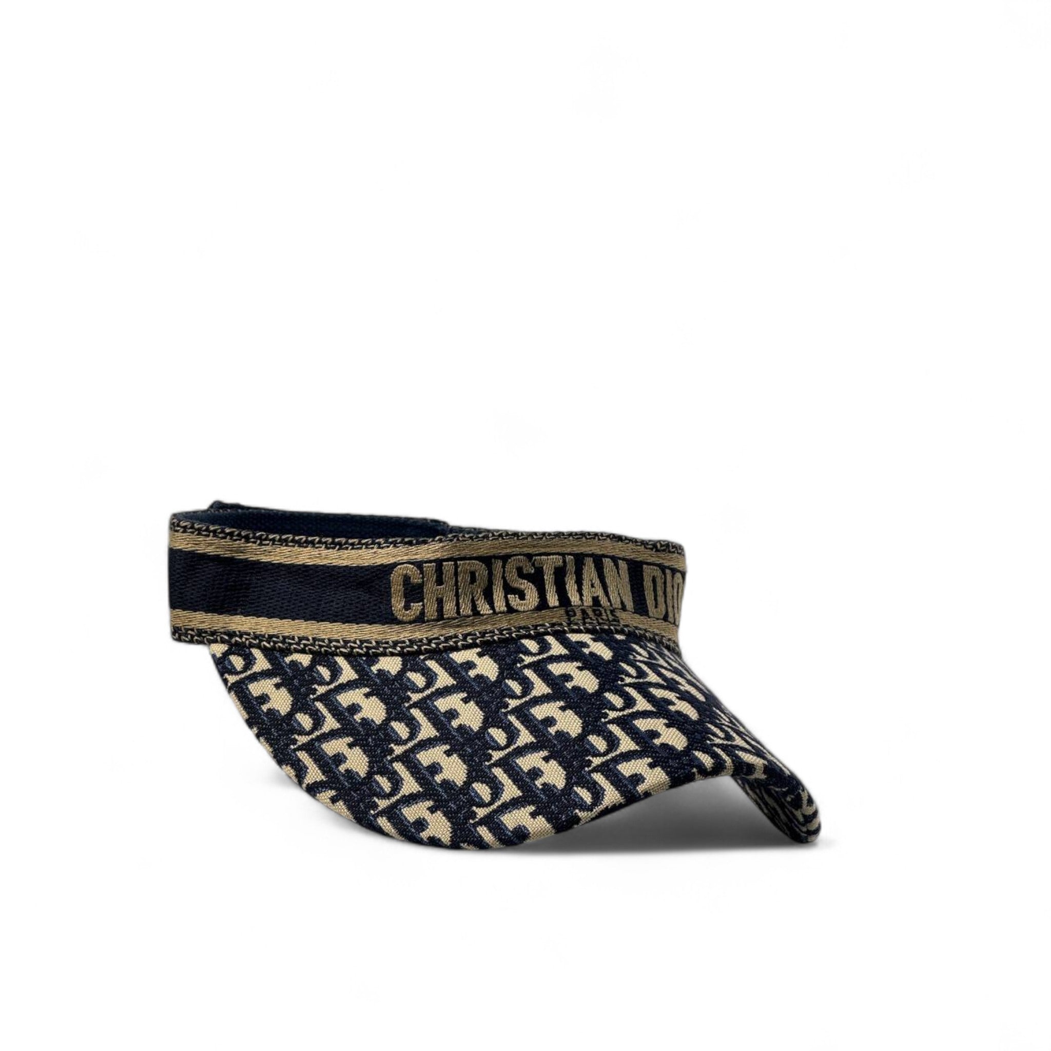 Christian Dior Oblique Navy Visor 🌓💼