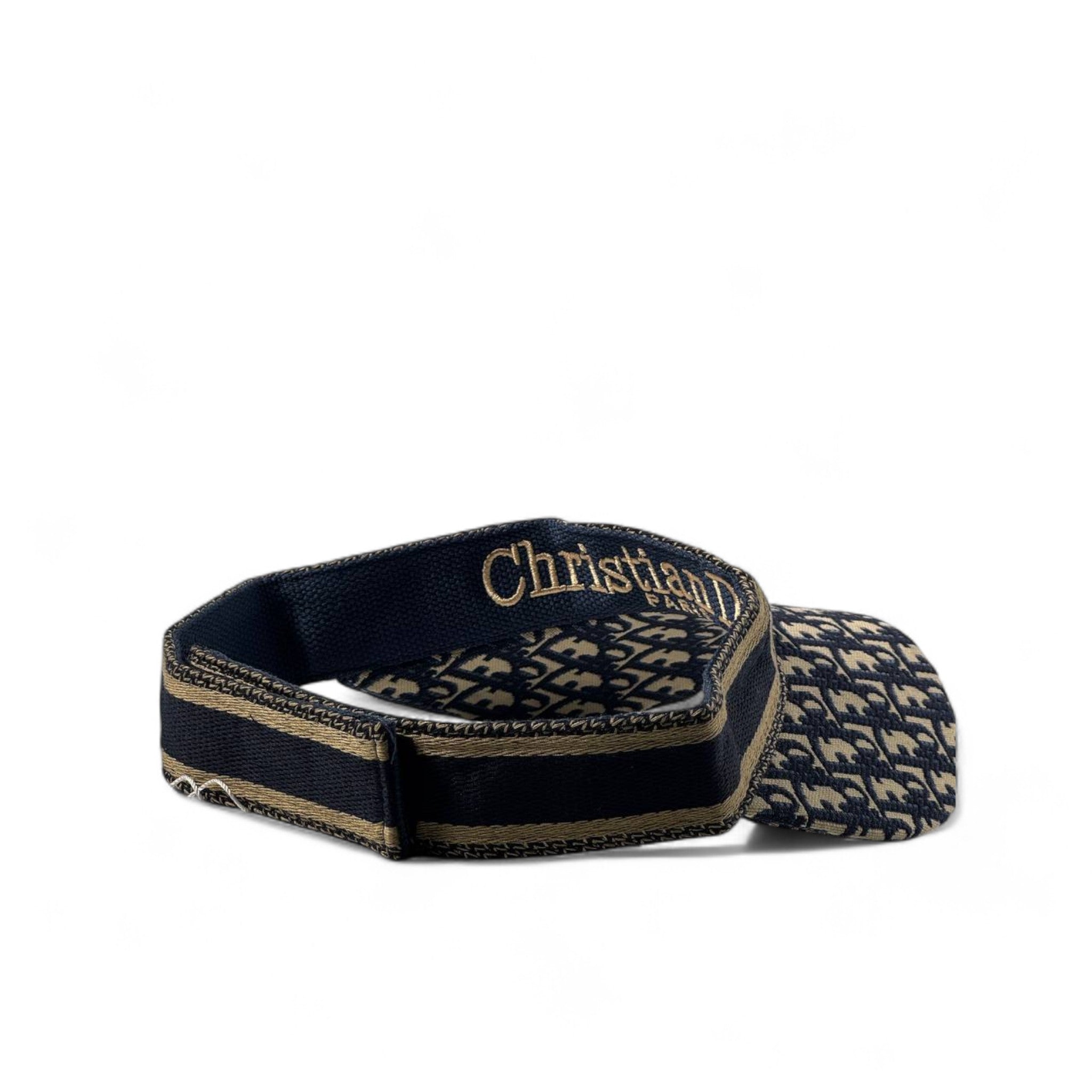 Christian Dior Oblique Navy Visor 🌓💼