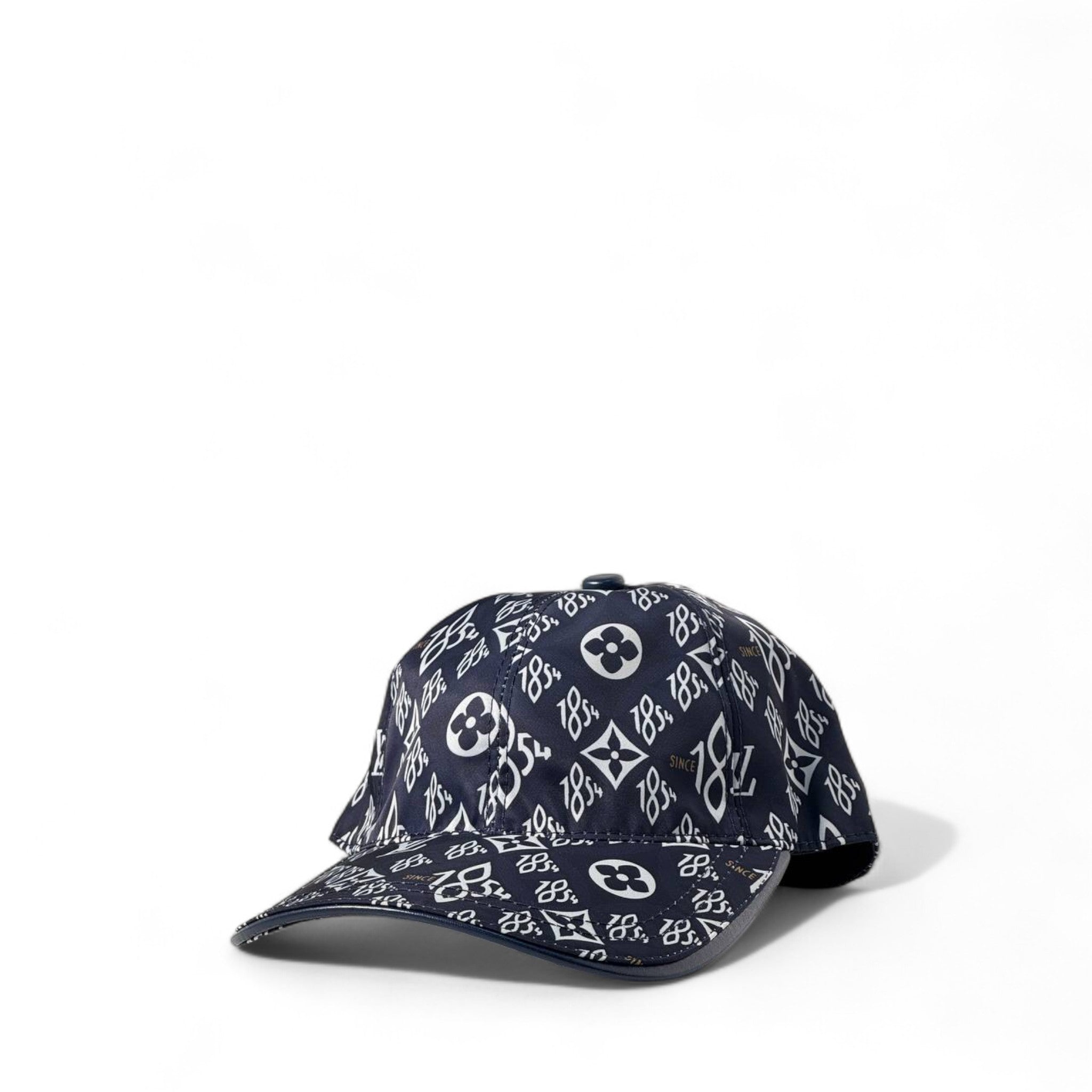 Louis Vuitton Since 1854 Monogram Cap – Navy Edition 🔵🧢✨