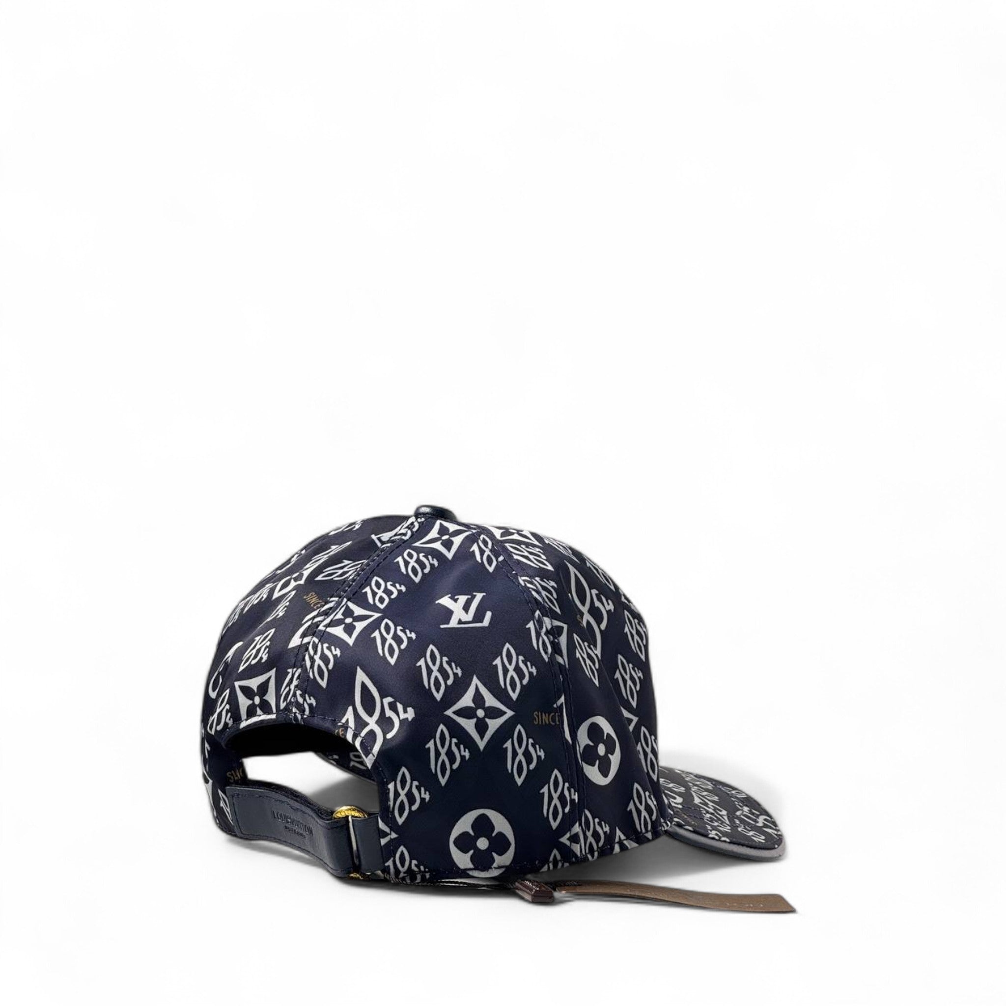 Louis Vuitton Since 1854 Monogram Cap – Navy Edition 🔵🧢✨