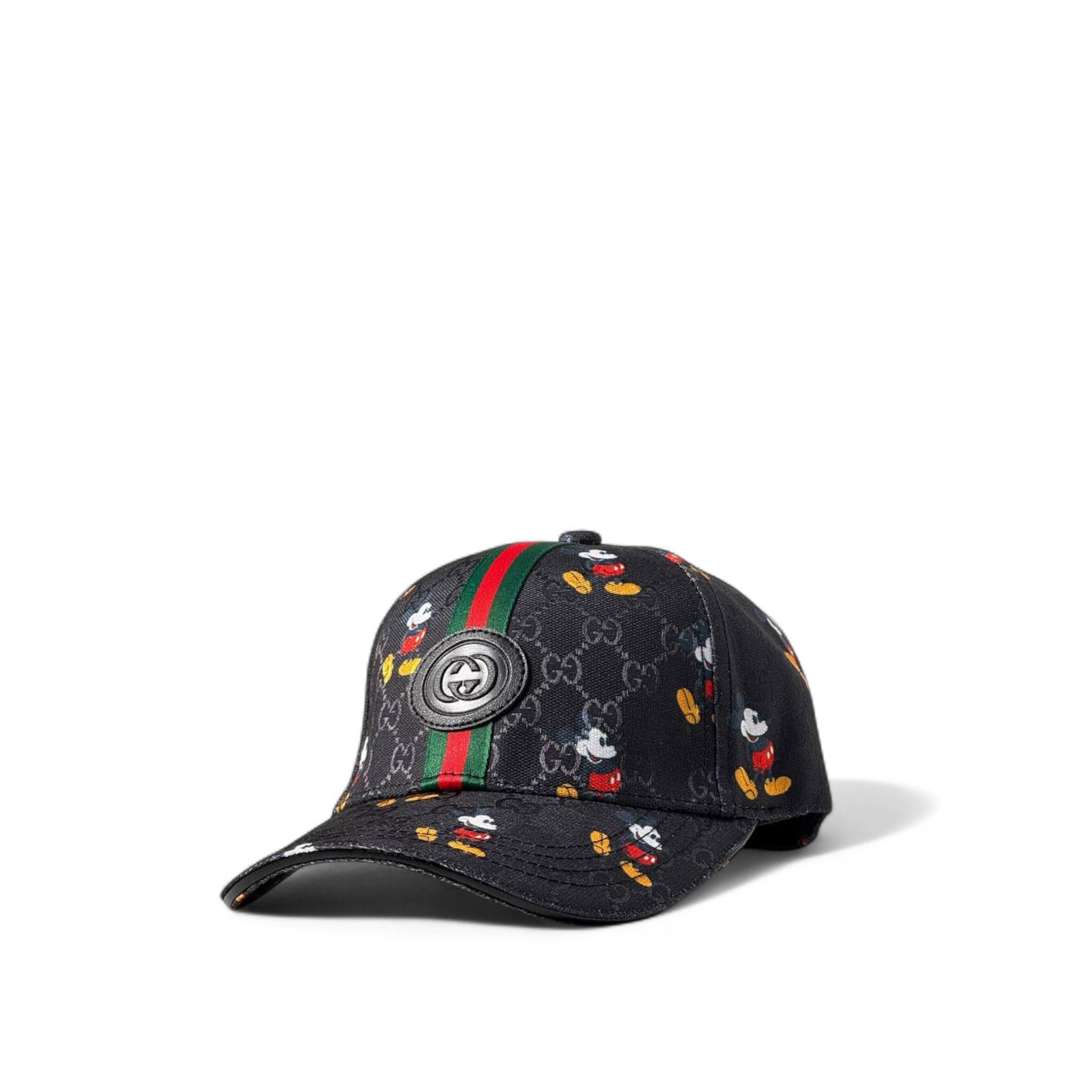 Gucci x Disney Mickey Mouse GG Monogram Cap ๐ญ๐ค๐ฉ