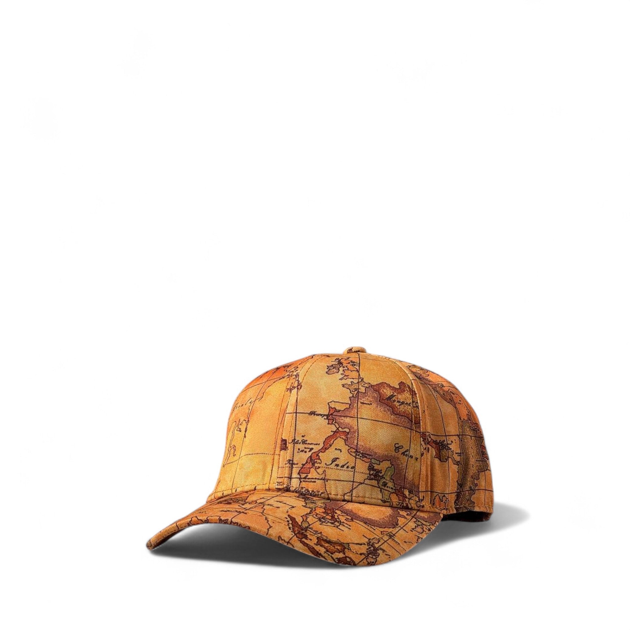 Alviero Martini 1ª Classe Geo Map Print Cap 🌍🧭🧢