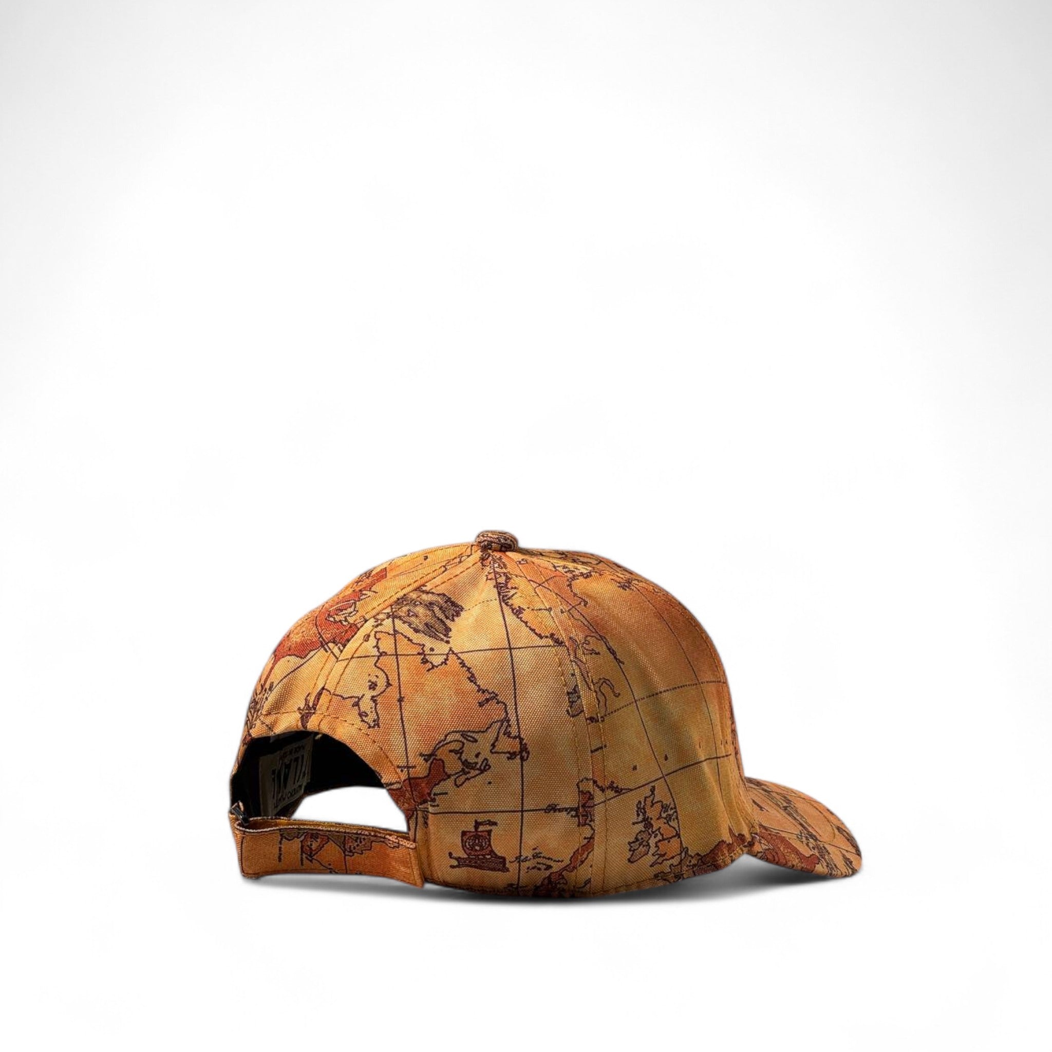 Alviero Martini 1ª Classe Geo Map Print Cap 🌍🧭🧢