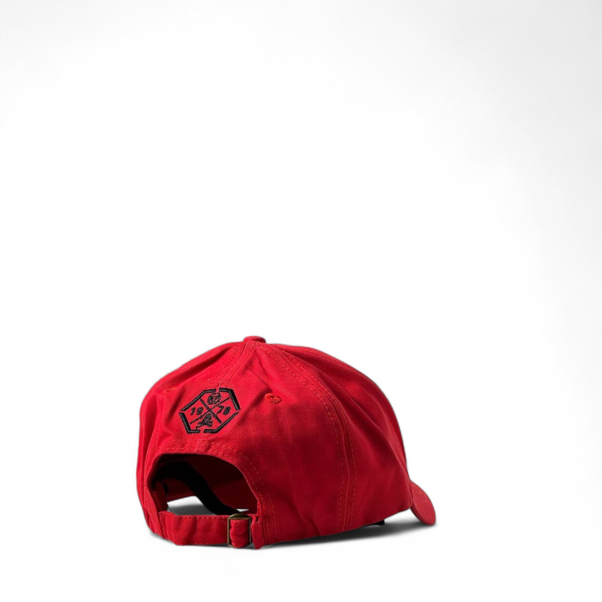 Philipp Plein Red Logo Patch Cap 🔴💀🔥