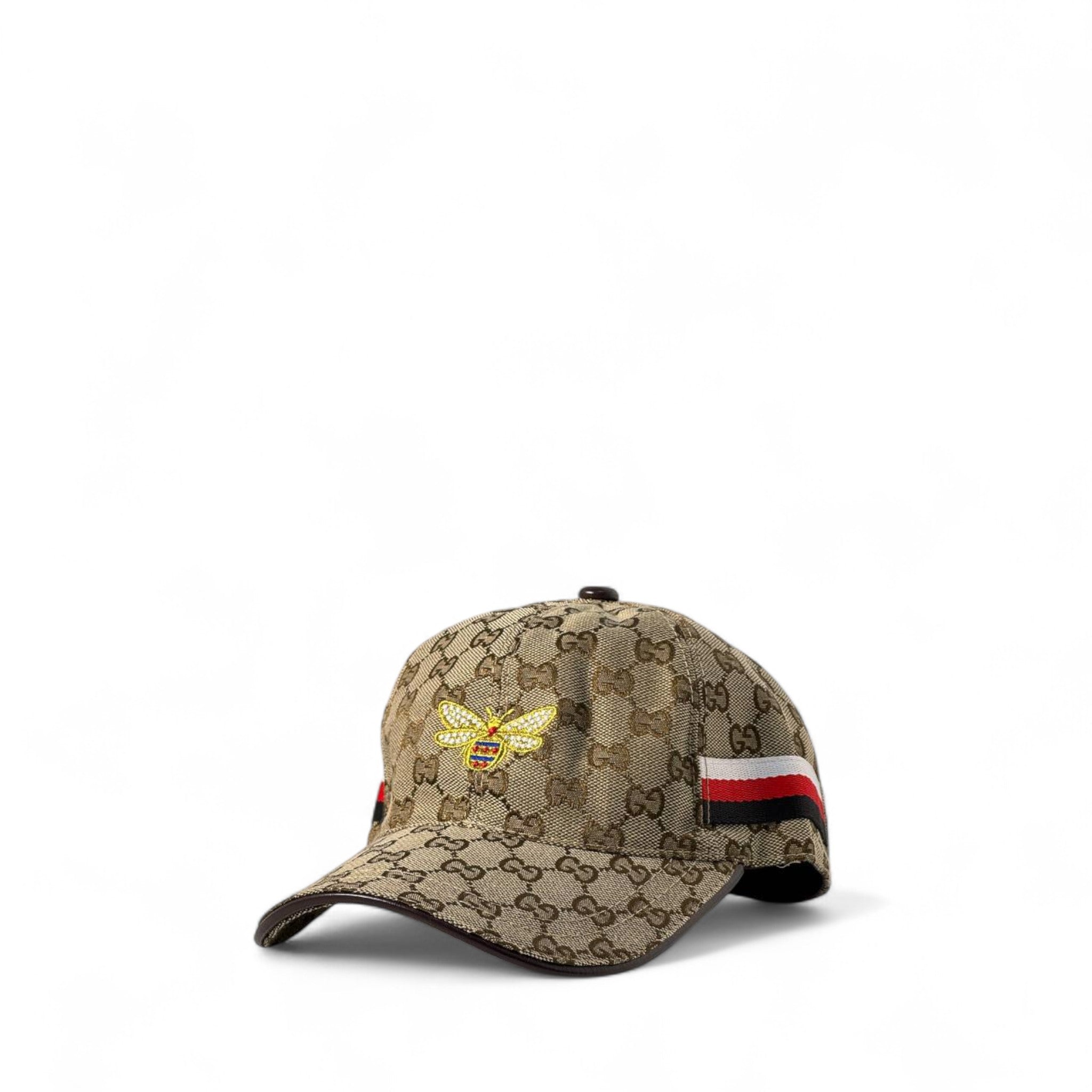 Gucci GG Supreme Bee Embroidered Cap 🐝👑🧢
