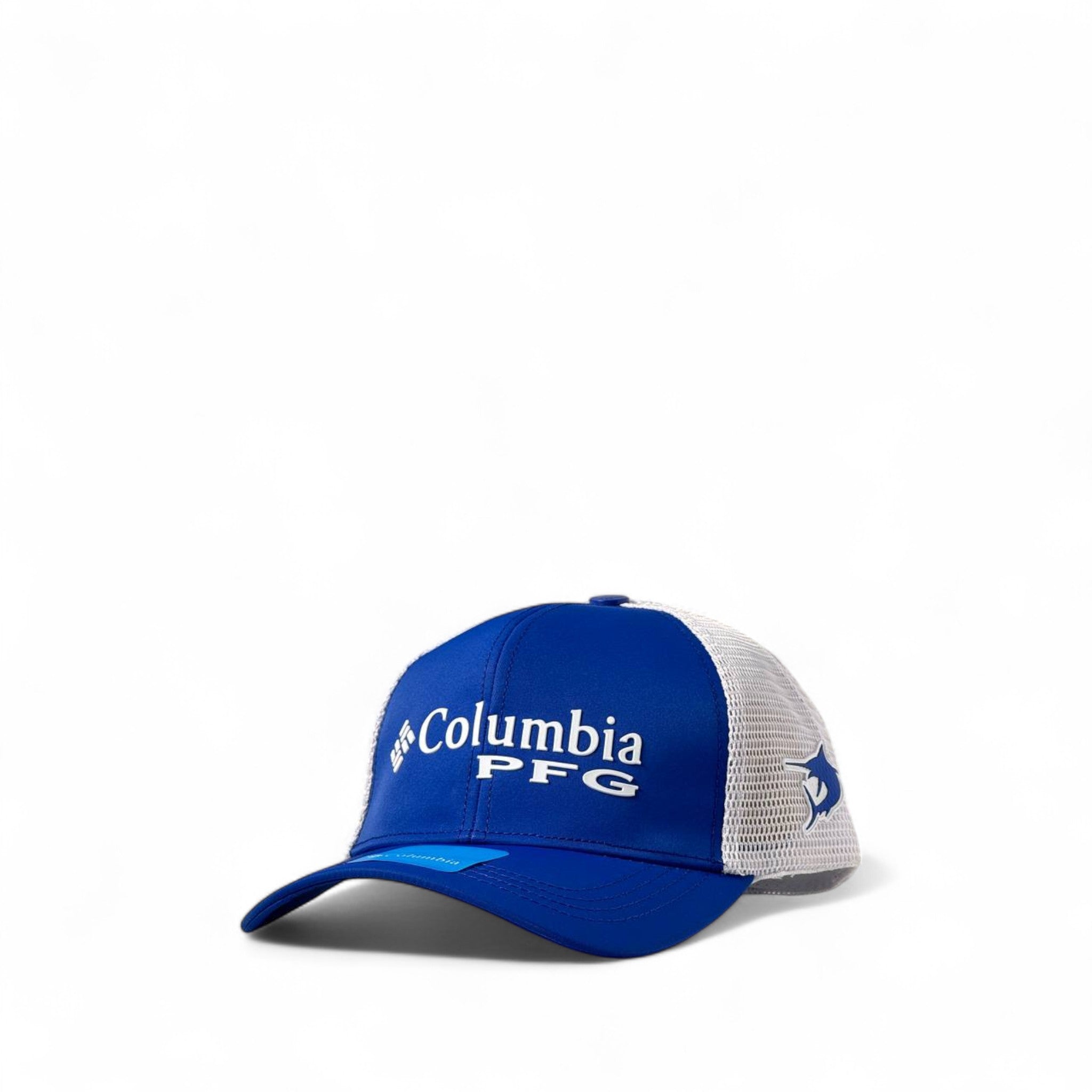 Columbia PFG Blue Trucker Cap with Mesh Back 🐟💨