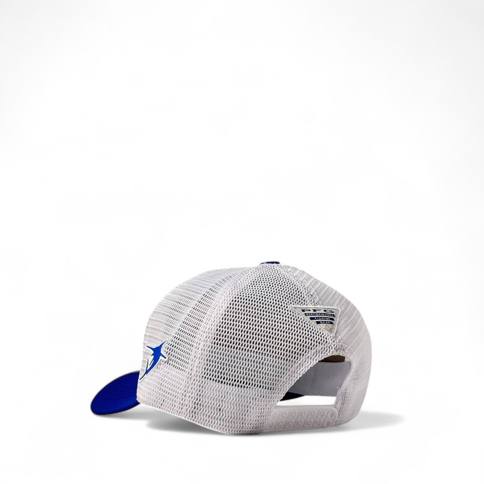 Columbia PFG Blue Trucker Cap with Mesh Back 🐟💨