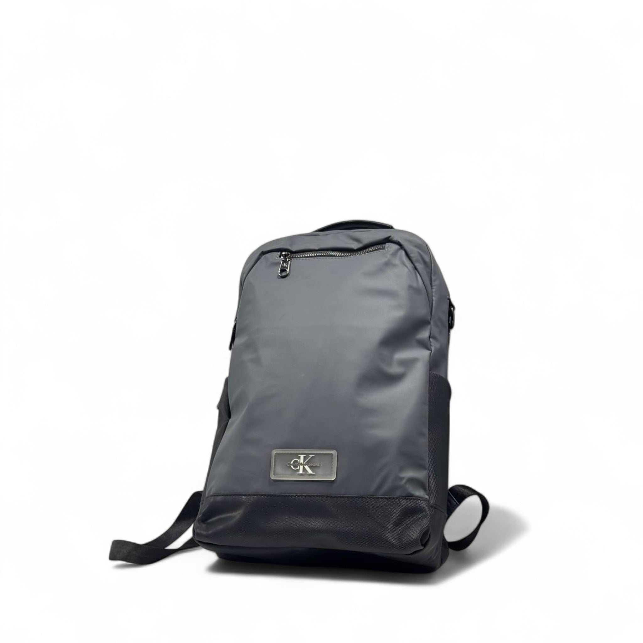 Calvin Klein Grey Urban Backpack – Modern Minimalism 🖤🎒
