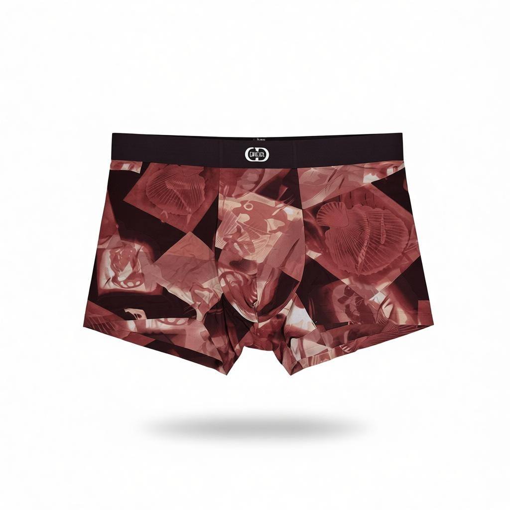 Dior Premium Men’s Printed Boxer Set – 3 Pieces | Ultra-Soft & Stylish Comfort 👑🩳