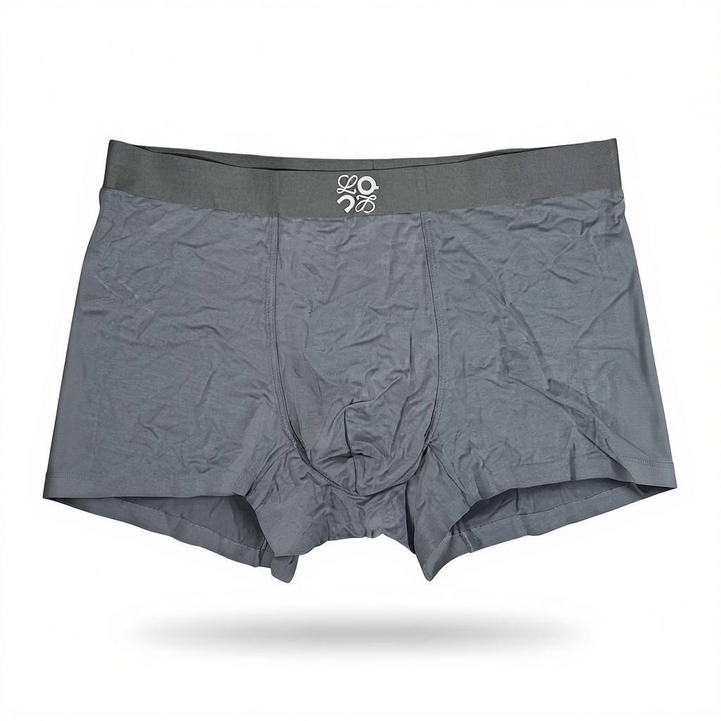 Loewe Men’s Essential Boxer Set – 3 Pieces | Ultra-Soft Stretch & Premium Minimal Style 🩳✨