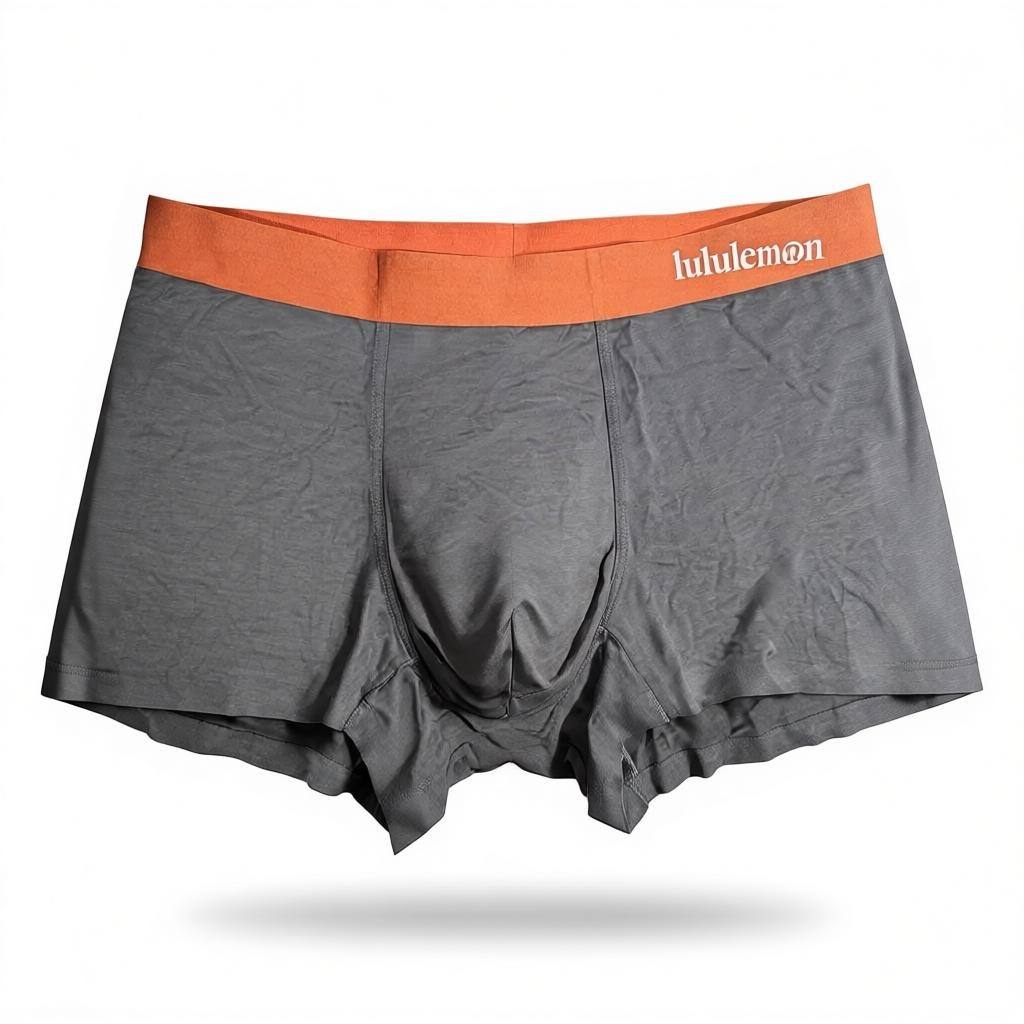 Lululemon Men’s Athletic Boxer Set – 3 Pieces | Ultra-Soft Performance Stretch & Breathable Comfort 🩳🔥