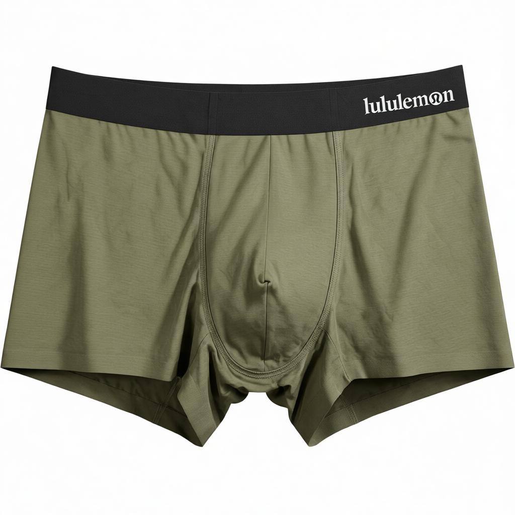 Lululemon Men’s Athletic Boxer Set – 3 Pieces | Ultra-Soft Performance Stretch & Breathable Comfort 🩳🔥