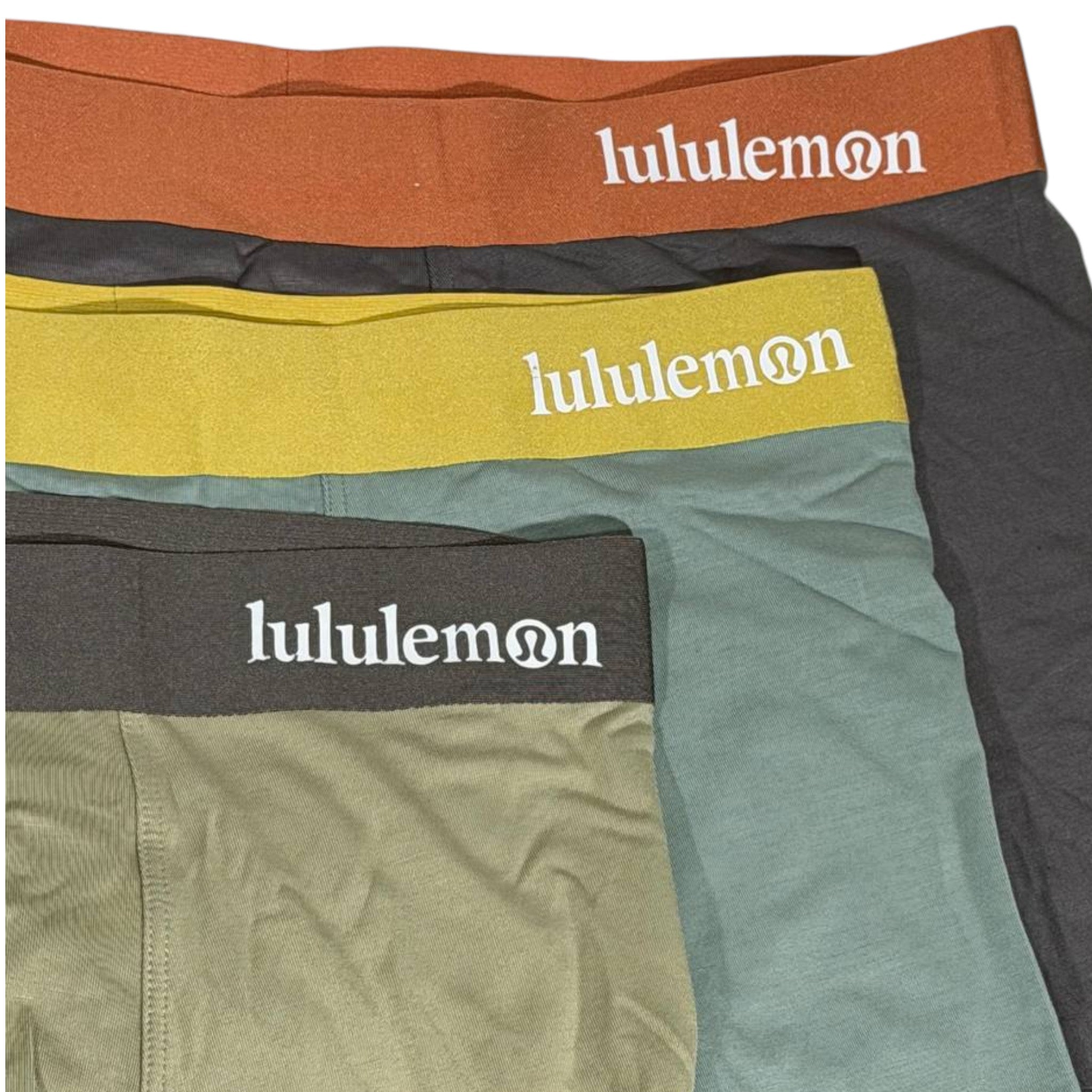 Lululemon Men’s Athletic Boxer Set – 3 Pieces | Ultra-Soft Performance Stretch & Breathable Comfort 🩳🔥
