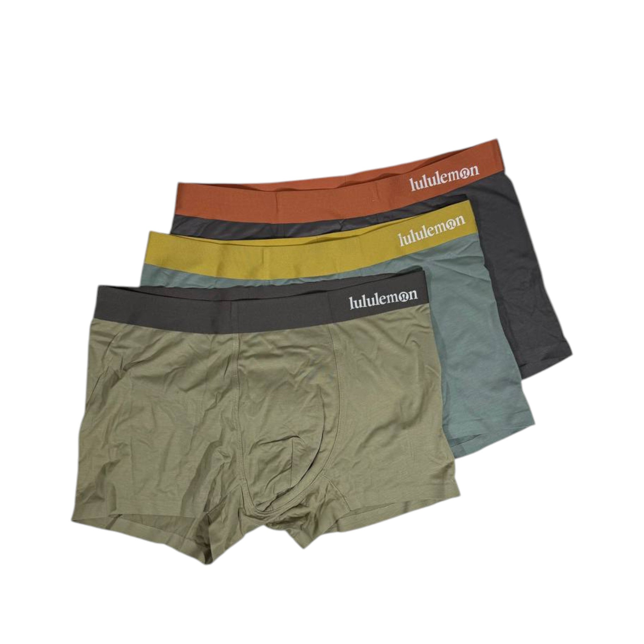 Lululemon Men’s Athletic Boxer Set – 3 Pieces | Ultra-Soft Performance Stretch & Breathable Comfort 🩳🔥