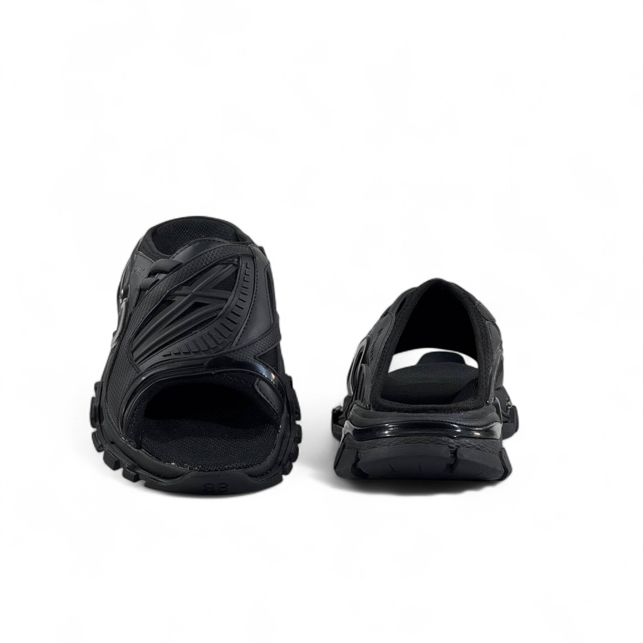 Balenciaga Track Slipper – Triple Black Street Luxe 🖤🔥