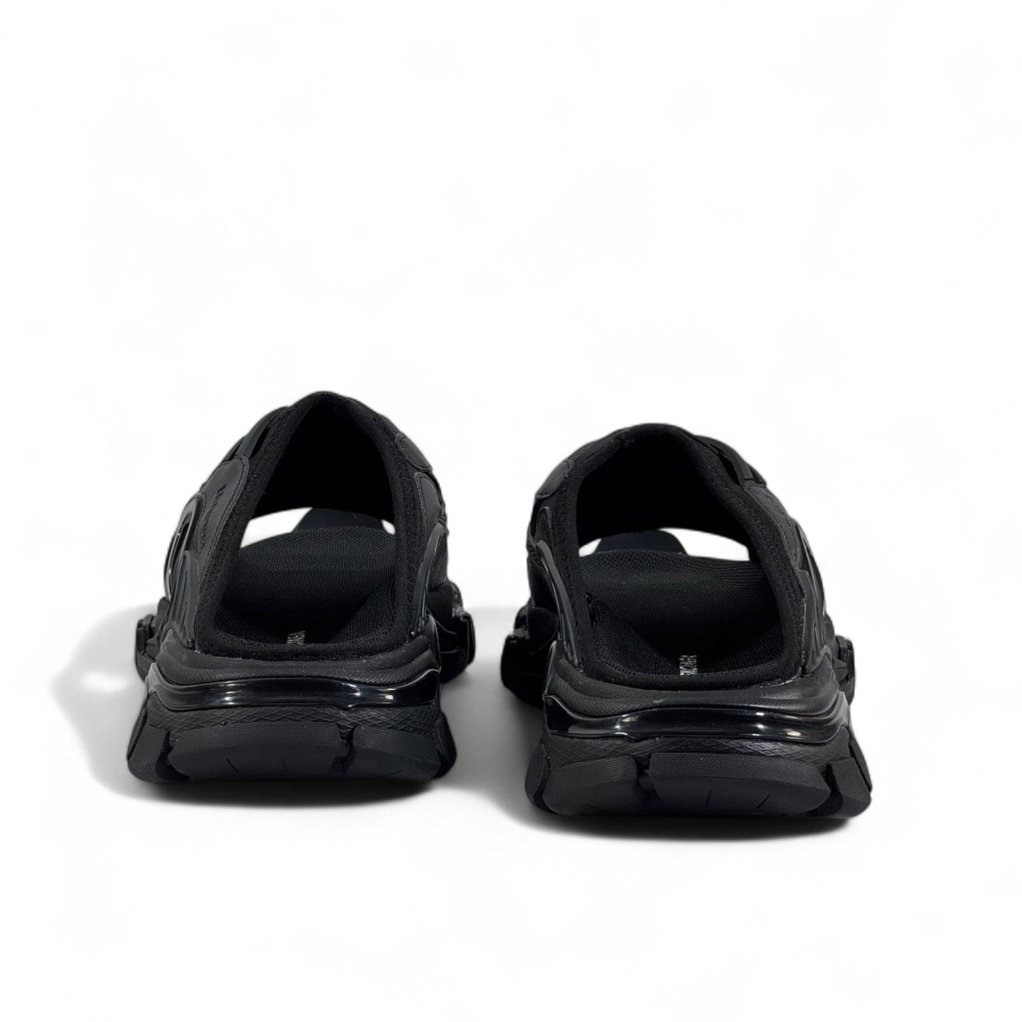 Balenciaga Track Slipper – Triple Black Street Luxe 🖤🔥