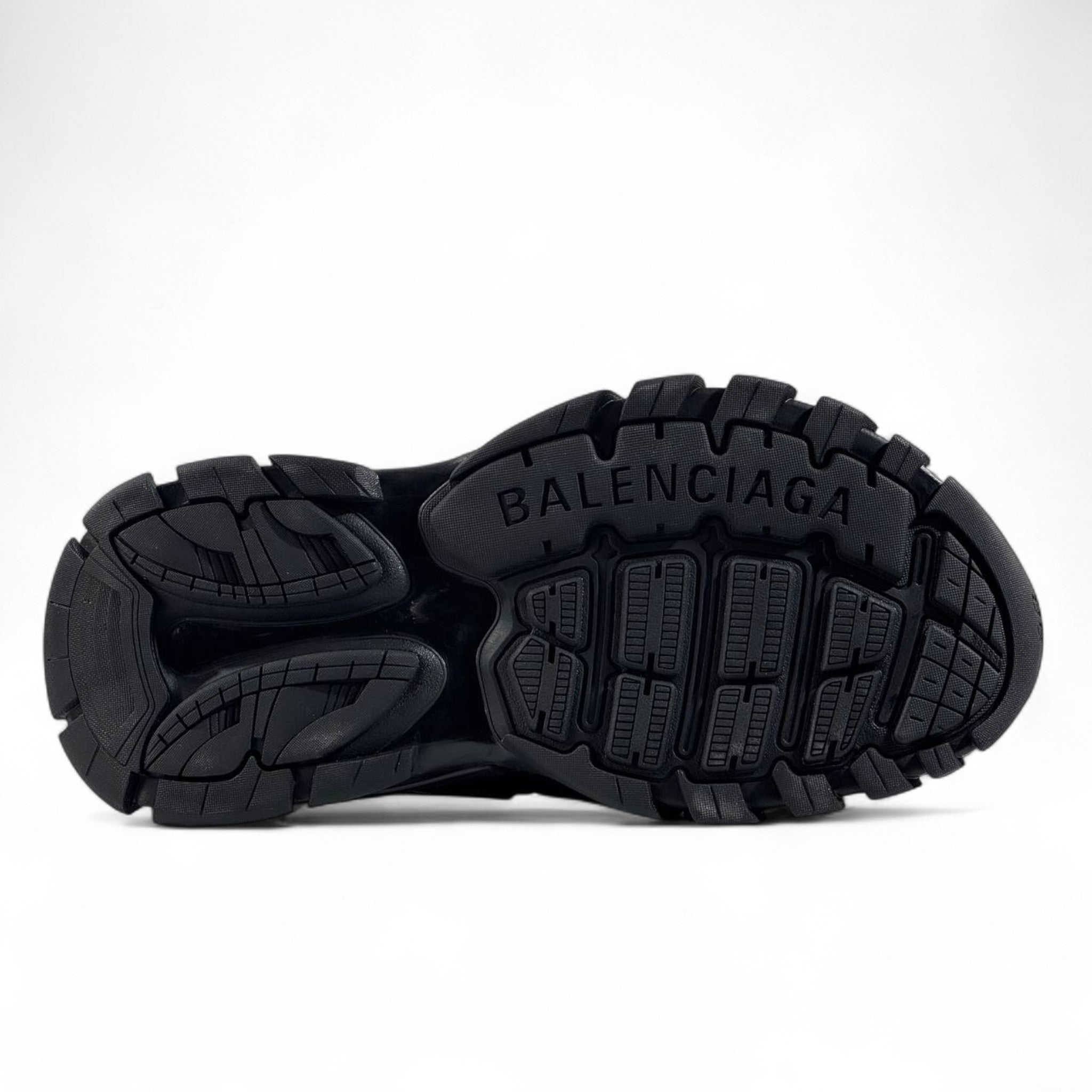 Balenciaga Track Slipper – Triple Black Street Luxe 🖤🔥