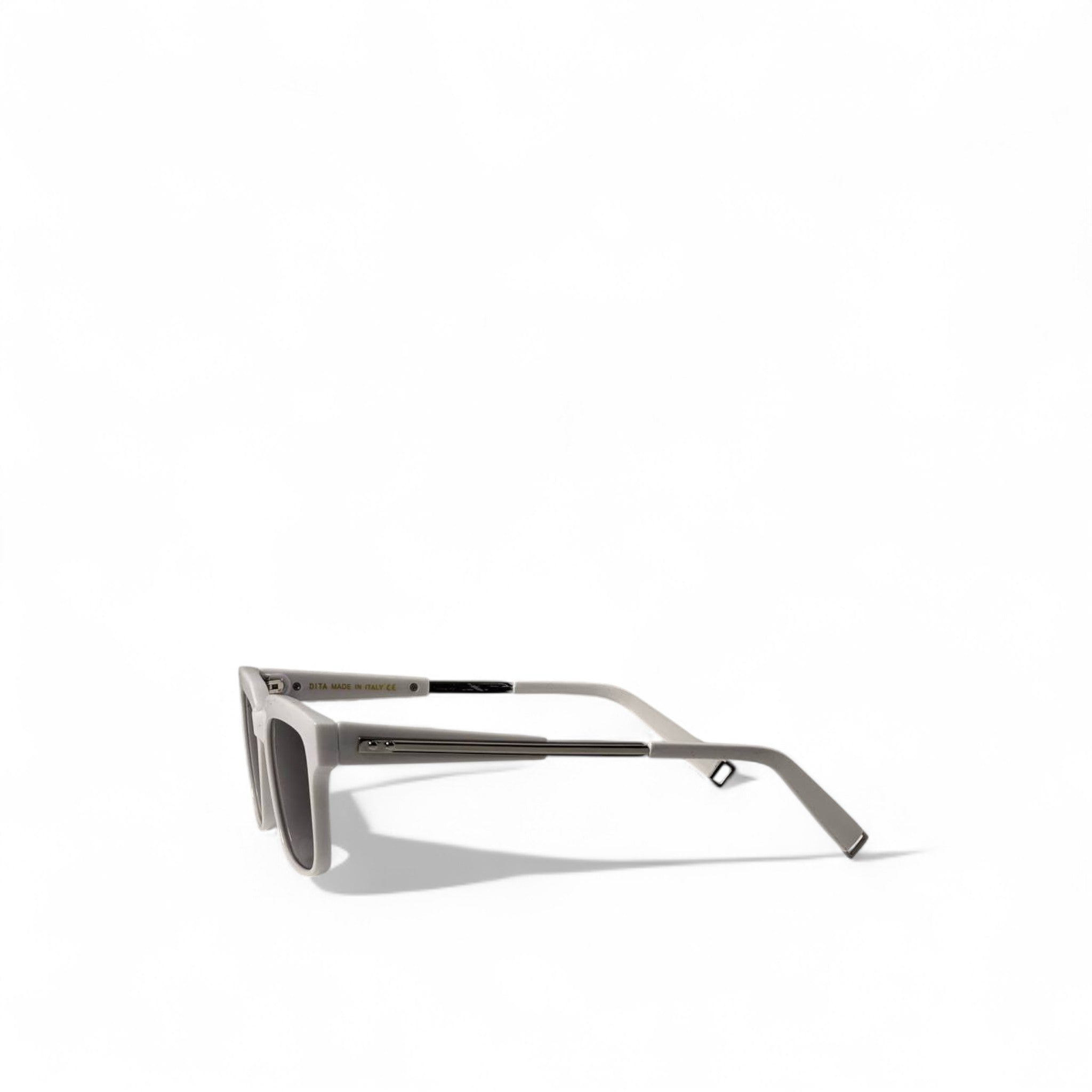 ๐ค DITA White Square Sunglasses โ Bold Luxury with a Modern Edge ๐ถ๏ธ