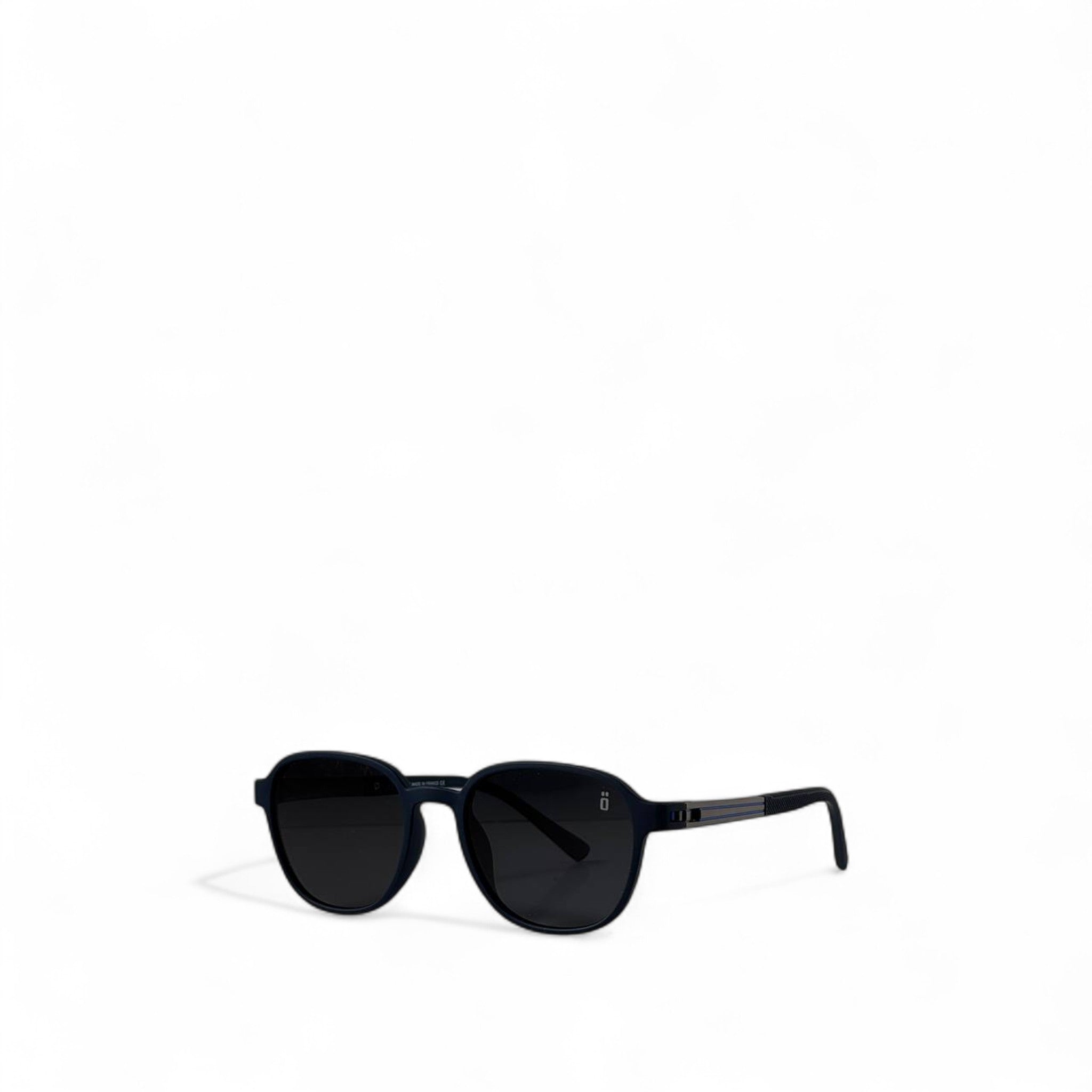 ๐ต OGA Navy Blue Round Sunglasses โ Sleek Urban Minimalism Meets Nordic Craft ๐ธ๐ช๐ถ๏ธ