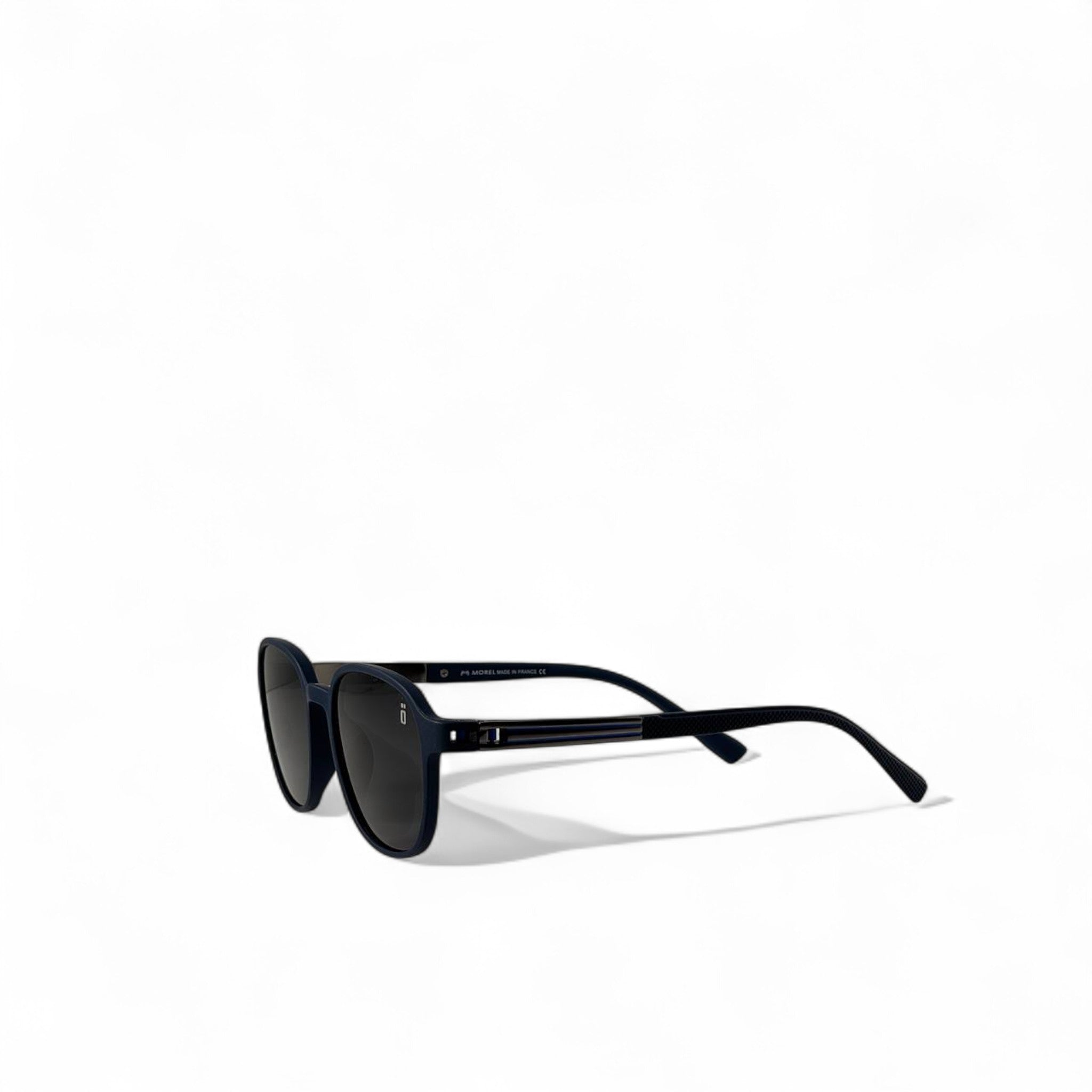 ๐ต OGA Navy Blue Round Sunglasses โ Sleek Urban Minimalism Meets Nordic Craft ๐ธ๐ช๐ถ๏ธ