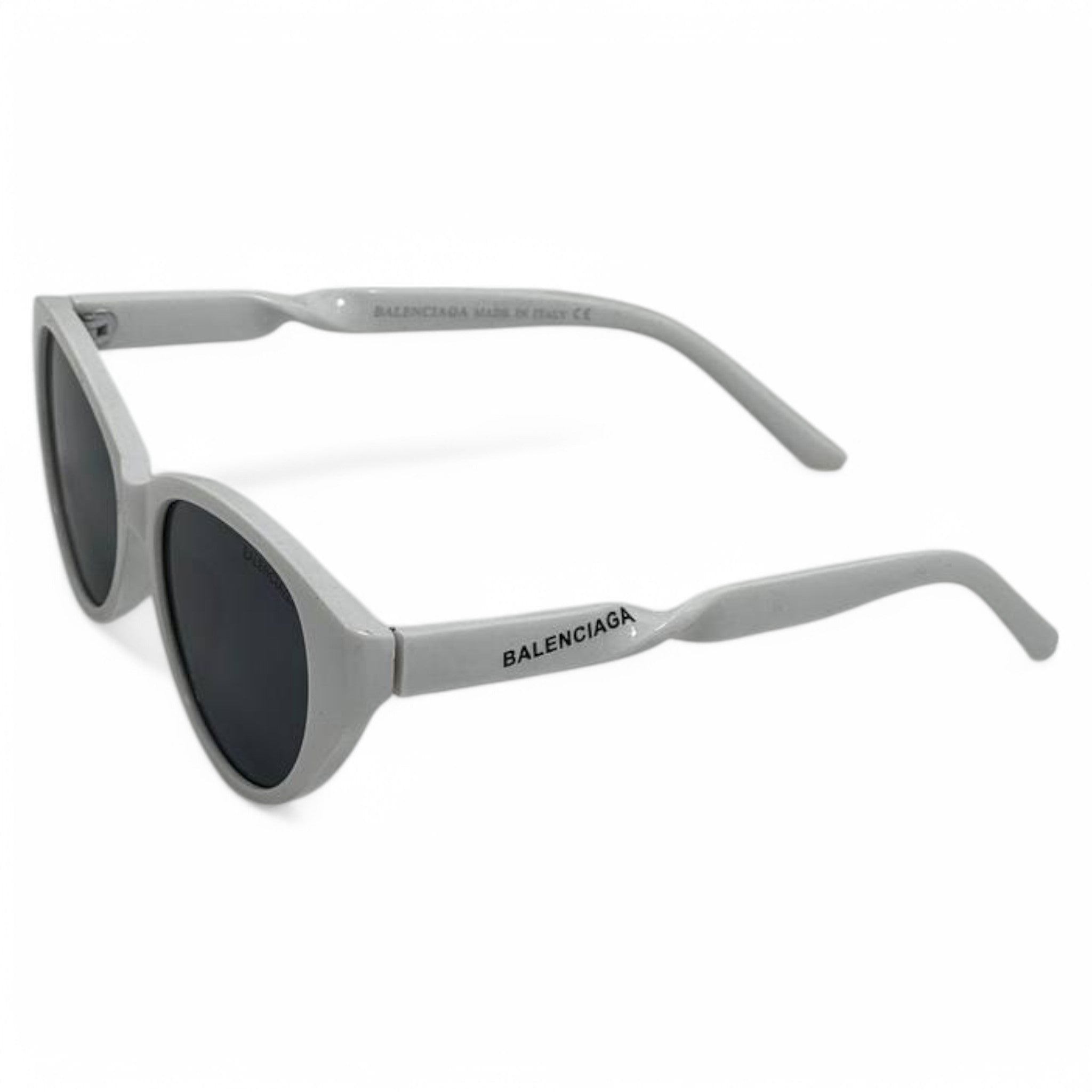 Balenciaga Sunglasses with Twisted Temples