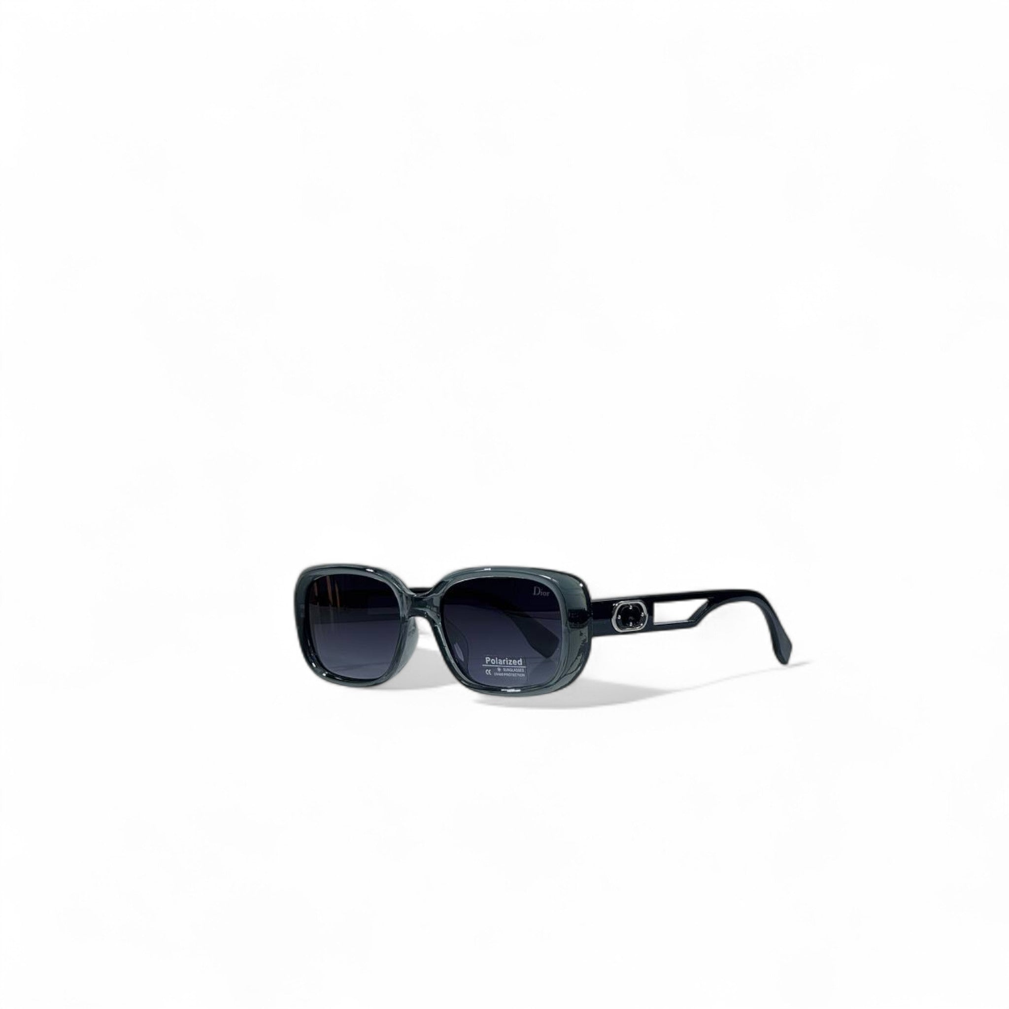 ? Dior Polarized Square Sunglasses – Dark Green Luxury  display picture 2