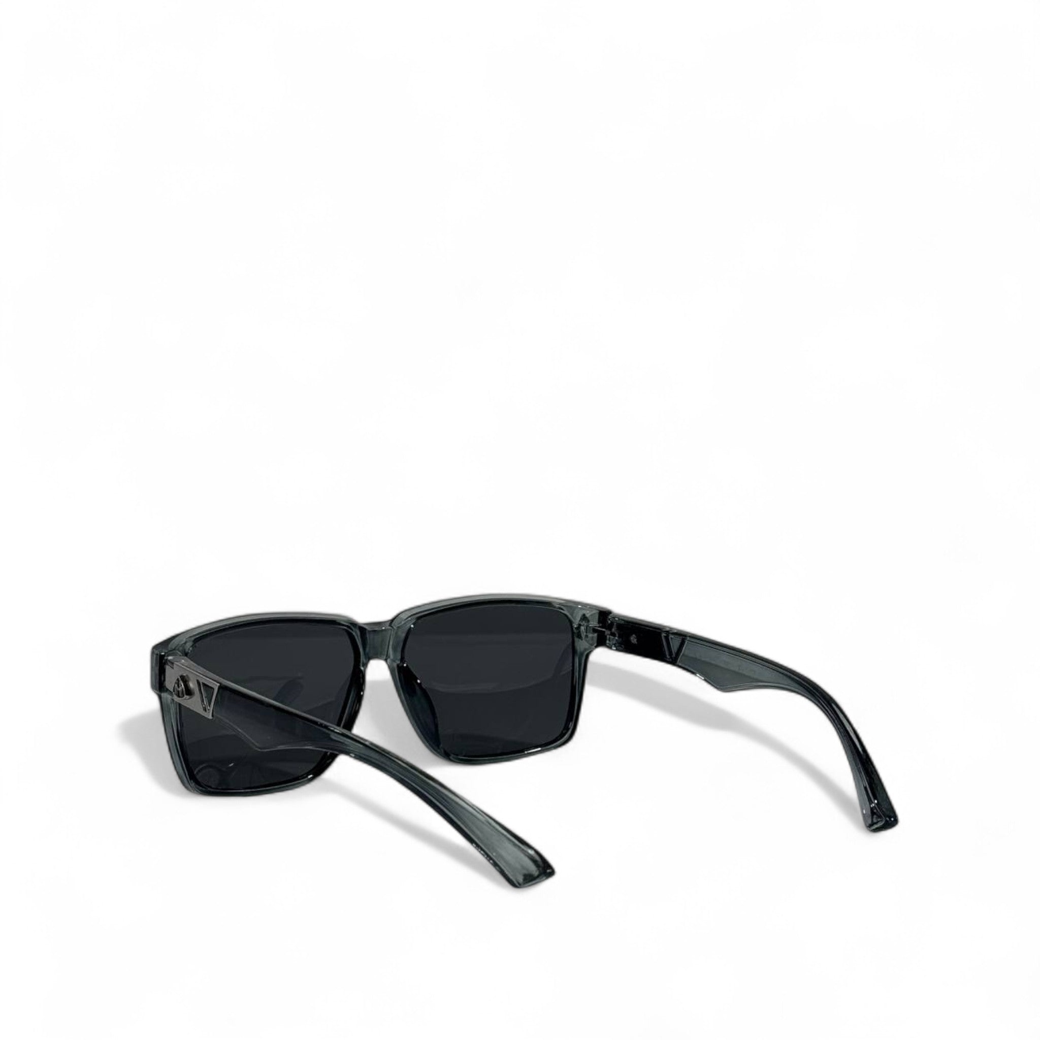 🤍 Maybach Square Sunglasses – Black Luxury Icon 🕶️✨