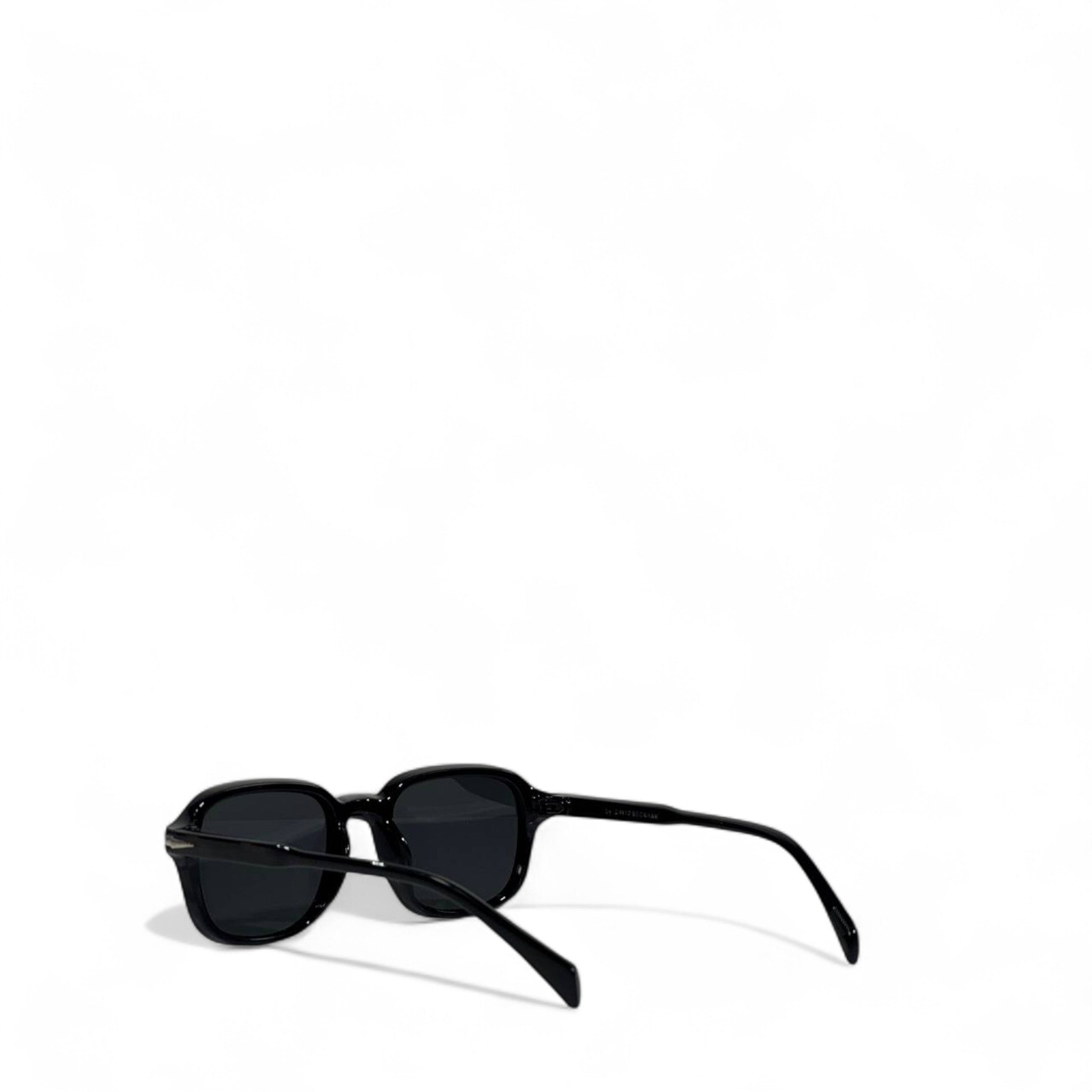 🖤 David Beckham Square Sunglasses – Black Italian Luxury 🕶️✨