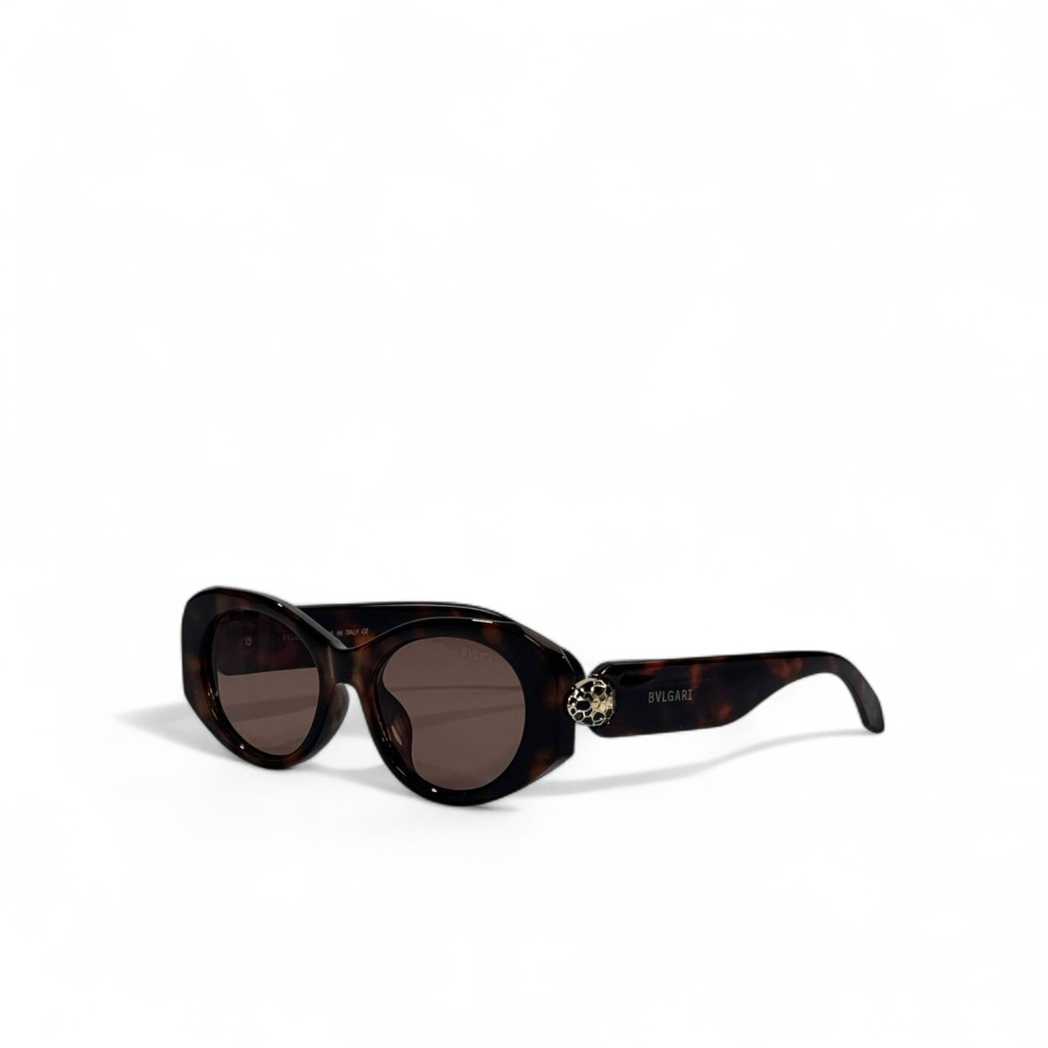 🤎 Bvlgari Serpenti Tortoiseshell Sunglasses – Iconic Italian Luxury 🐍💎
