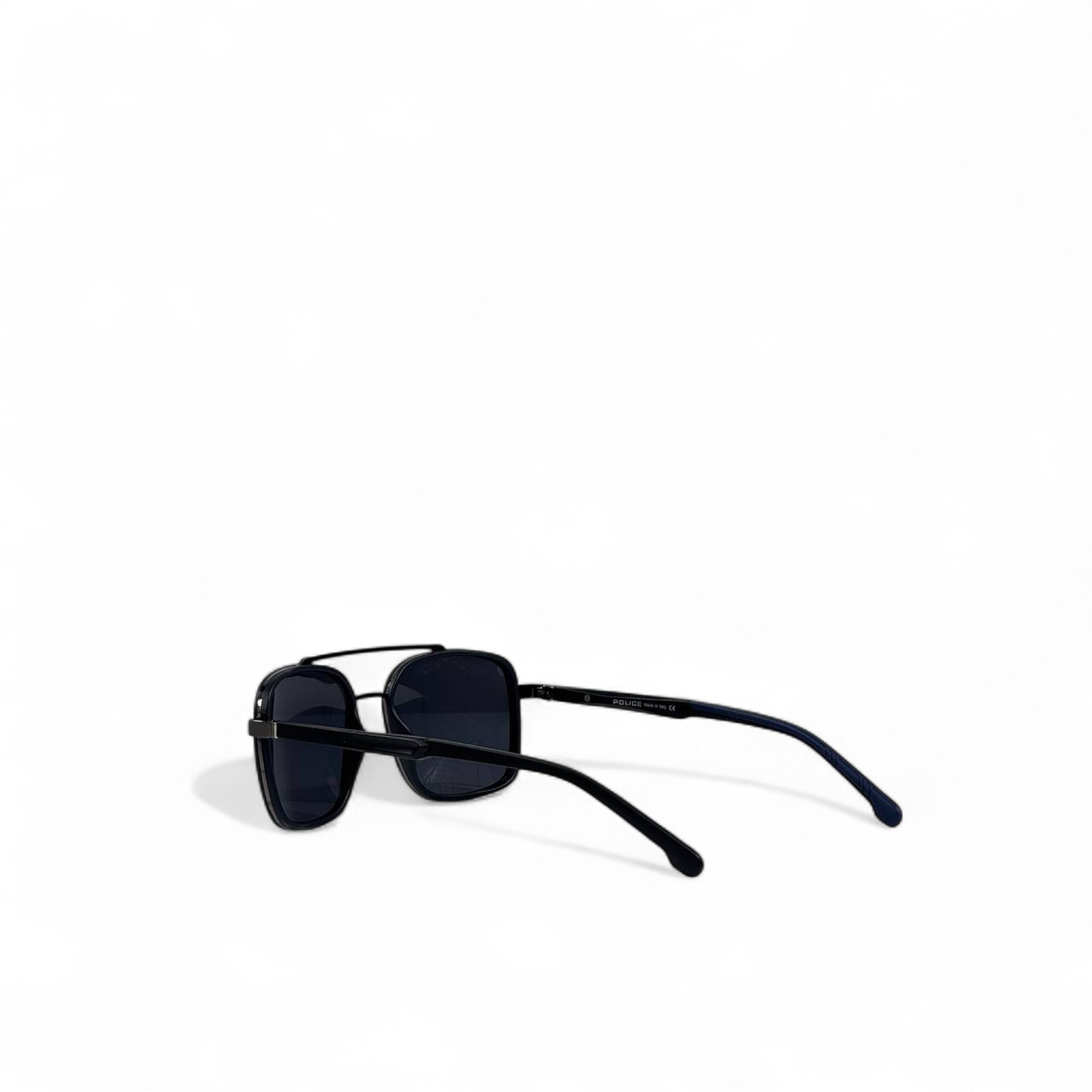 🕶️ Police Black Aviator-Style Sunglasses – Bold Masculine Edge