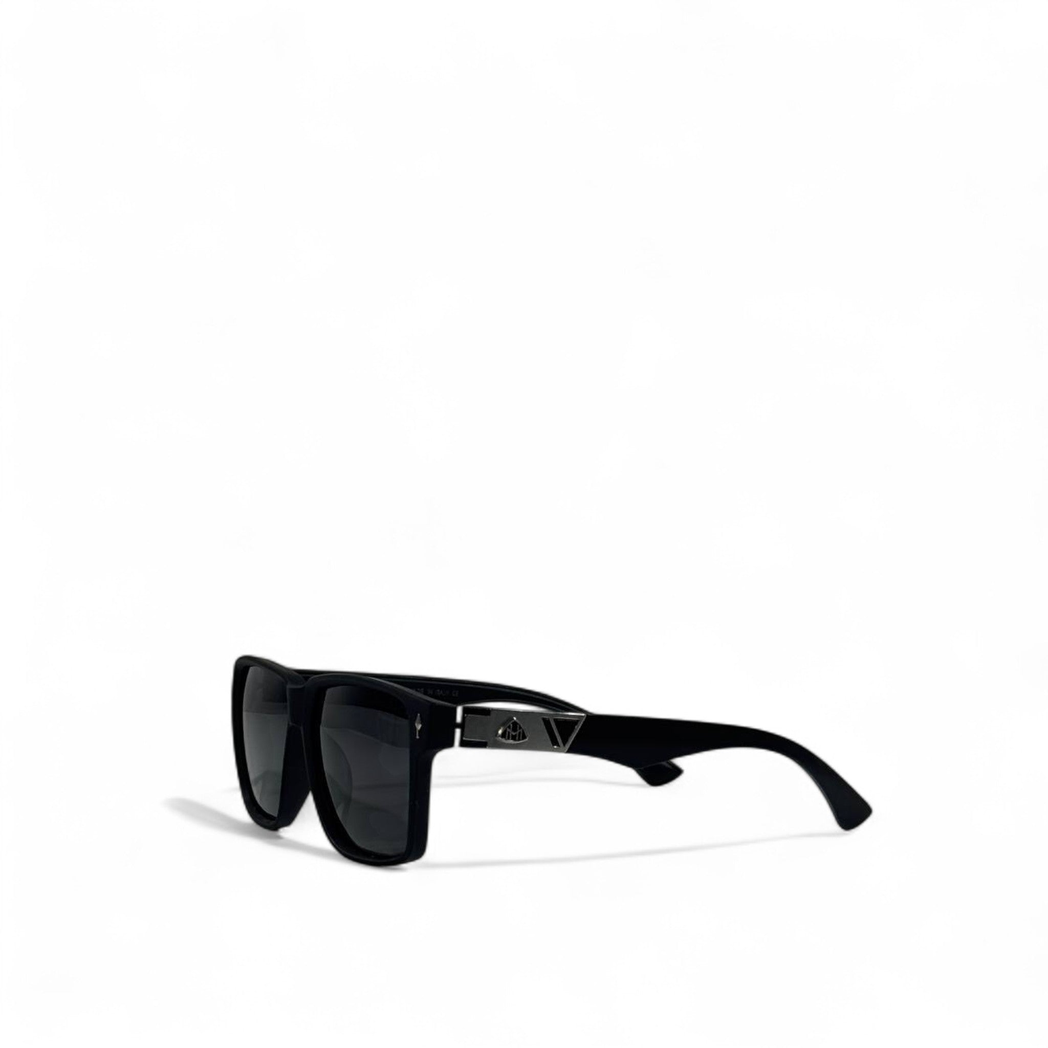 🕶️ Maybach Black Square Sunglasses – Luxury Statement Eyewear