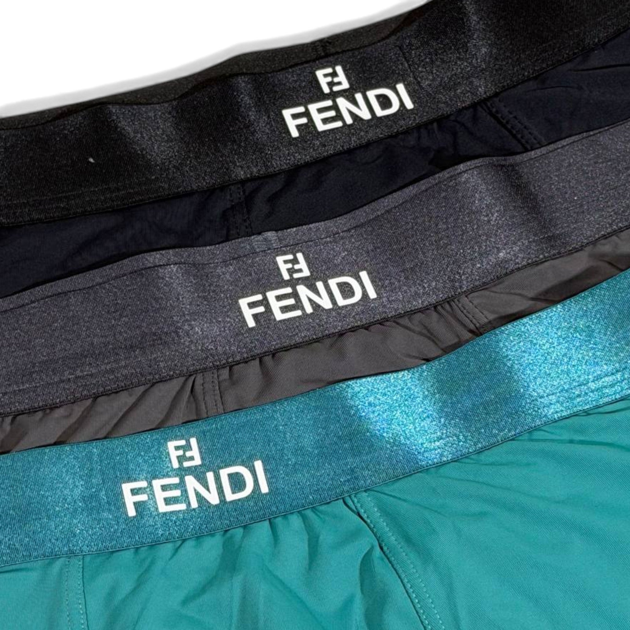 🩲 Fendi Men’s Luxury Boxer Briefs – Premium Comfort 3-Pack
