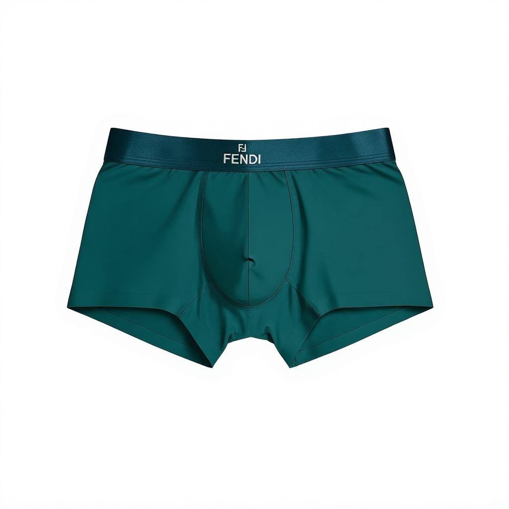 🩲 Fendi Men’s Luxury Boxer Briefs – Premium Comfort 3-Pack