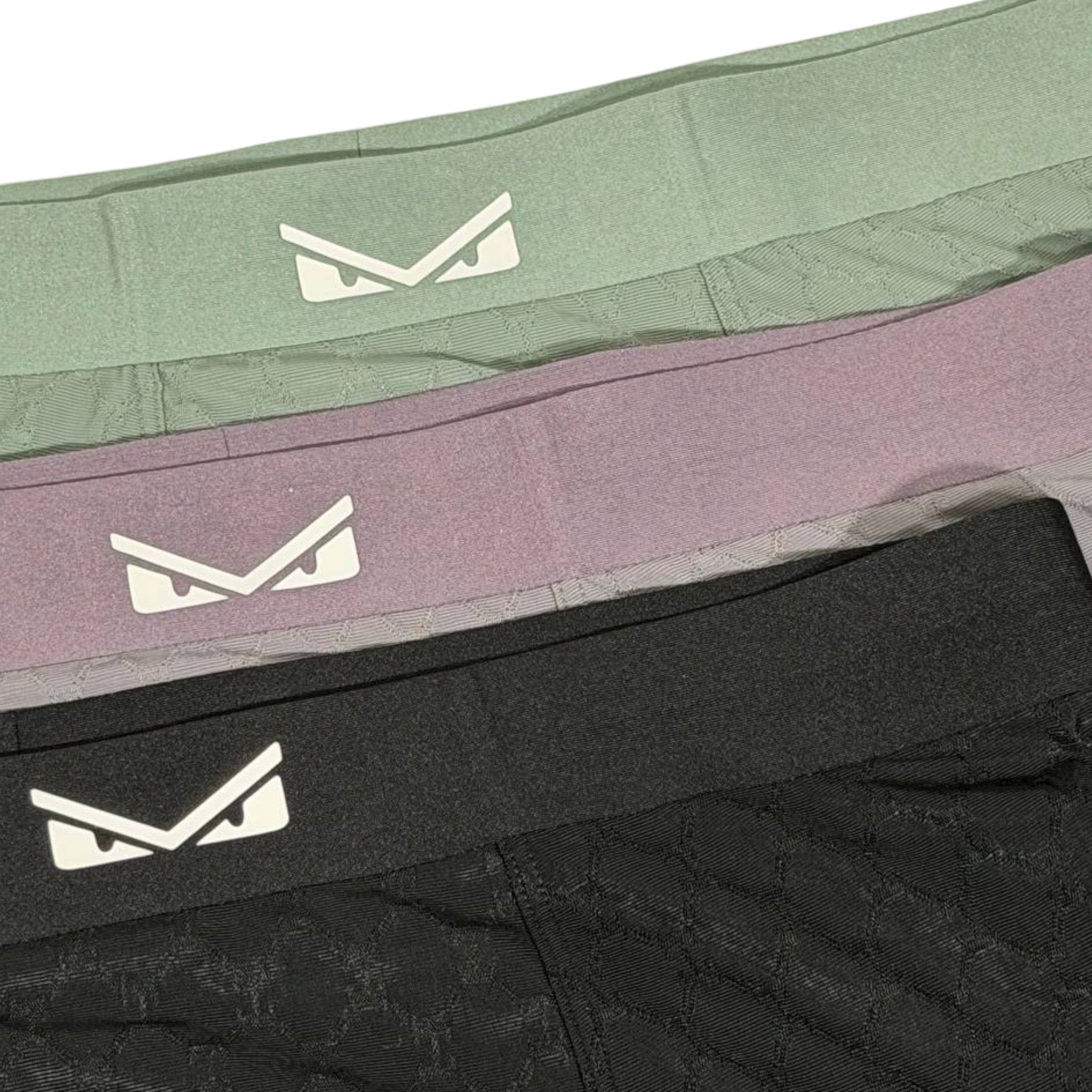 🩲 Fendi Men’s Seamless Boxer Briefs – Ultra Comfort 3-Pack