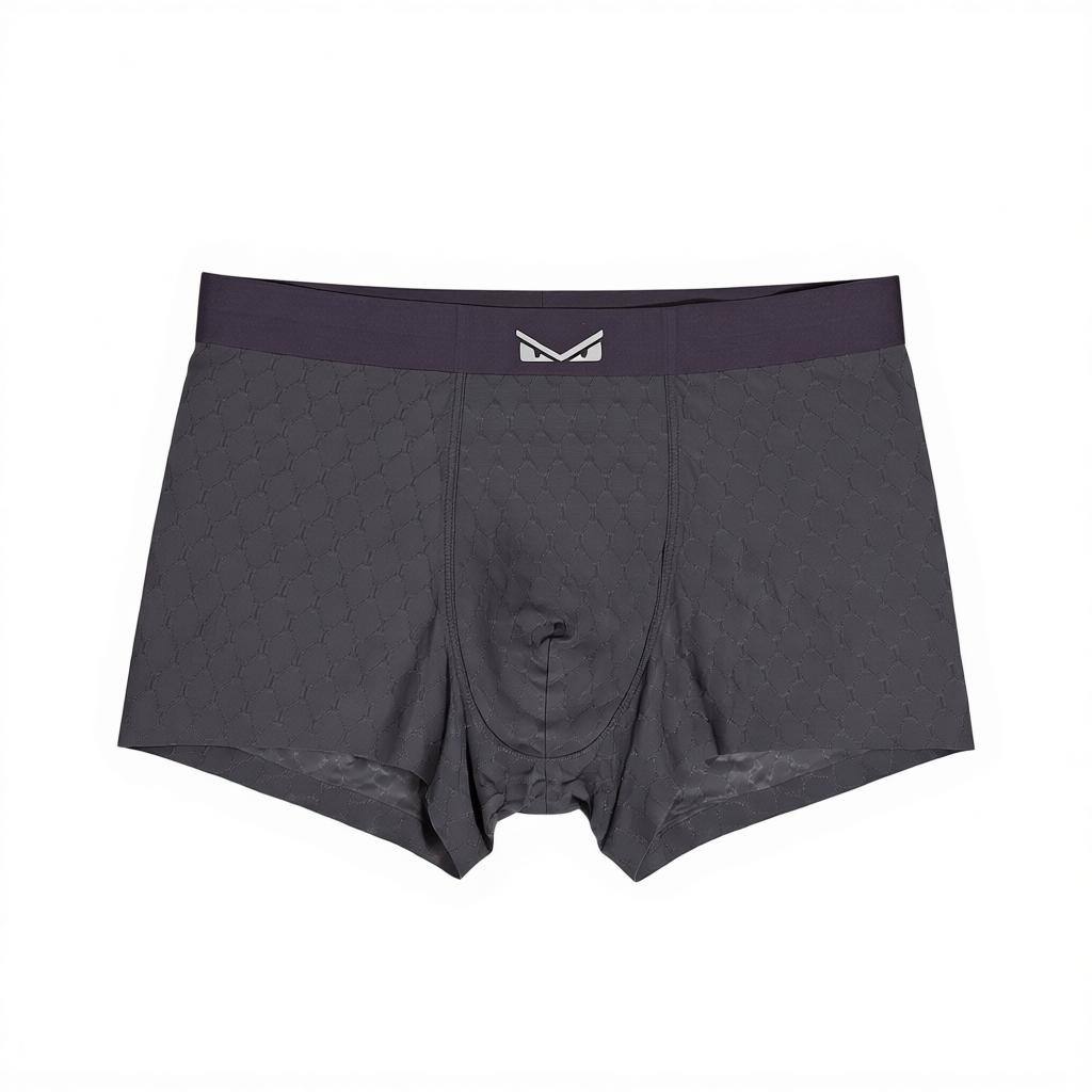 🩲 Fendi Men’s Seamless Boxer Briefs – Ultra Comfort 3-Pack