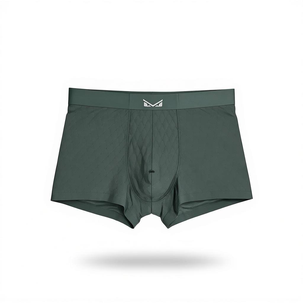 🩲 Fendi Men’s Seamless Boxer Briefs – Ultra Comfort 3-Pack