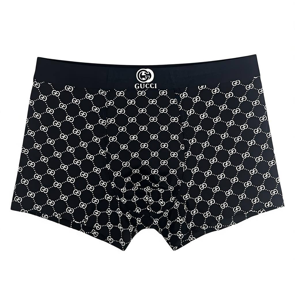 🩲 Gucci Men’s GG Monogram Boxer Briefs – Luxury Essentials 3-Pack