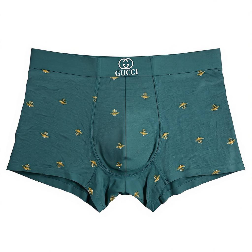 𩲠Gucci Menās Bee Print Boxer Briefs ā Luxury Comfort 3-Pack