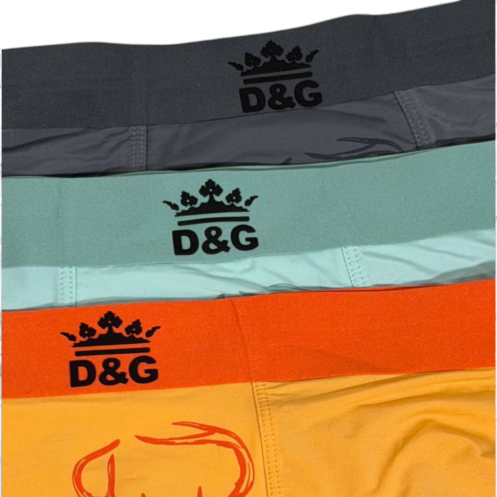 🩲 D&G Wild Graphic Boxer Set – Bold Statement Edition