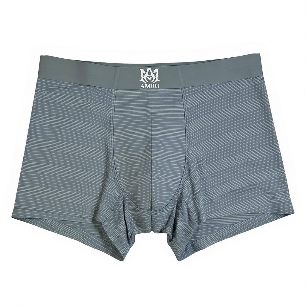 🩲 AMIRI Signature Stripe Boxer Set – Premium Comfort Edition