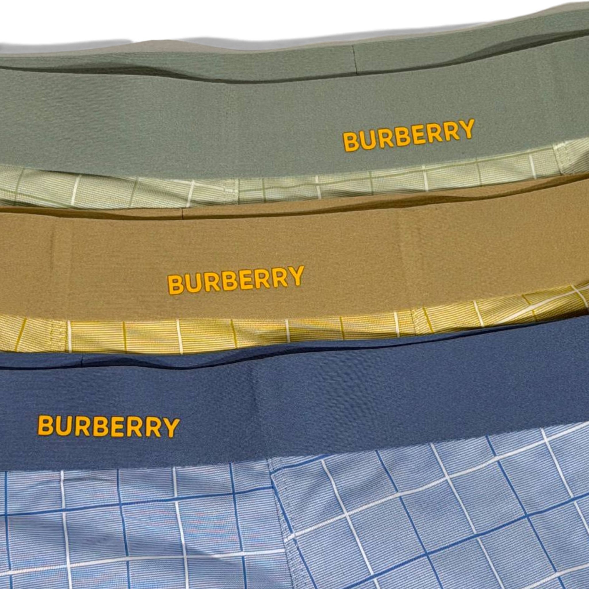 🩲 Burberry Checked Boxer Briefs – Luxury Comfort 3-Pack 🖤✨