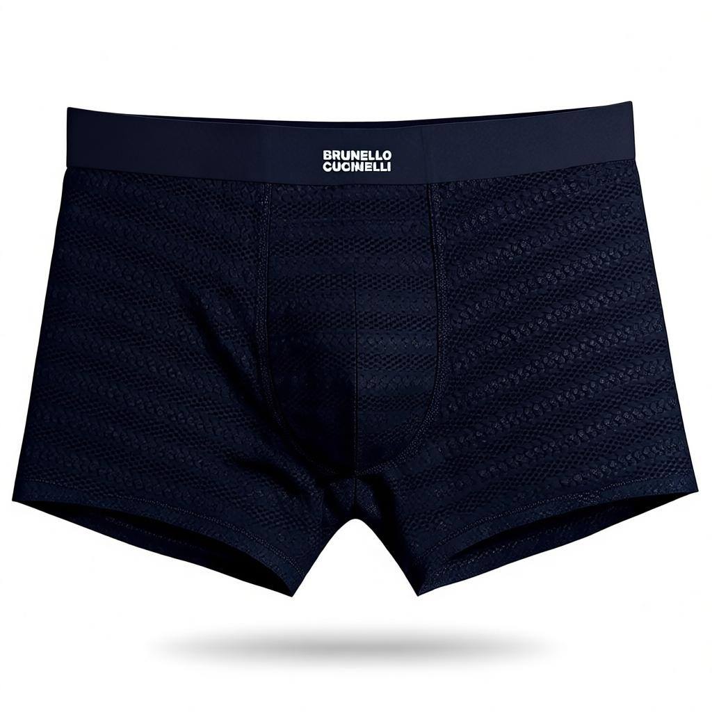 🩲 Brunello Cucinelli Luxury Boxer Briefs – Premium Comfort 3-Pack 🤍✨