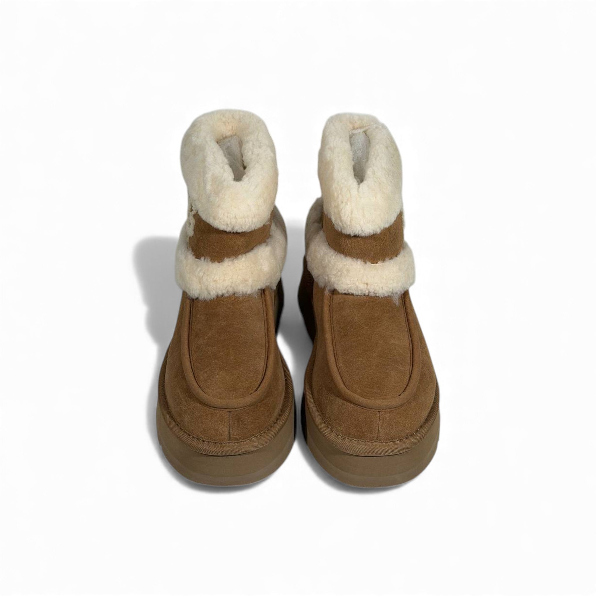 UGG Classic Mini Platform Boots – Chestnut Cozy Luxury 🤎❄️
