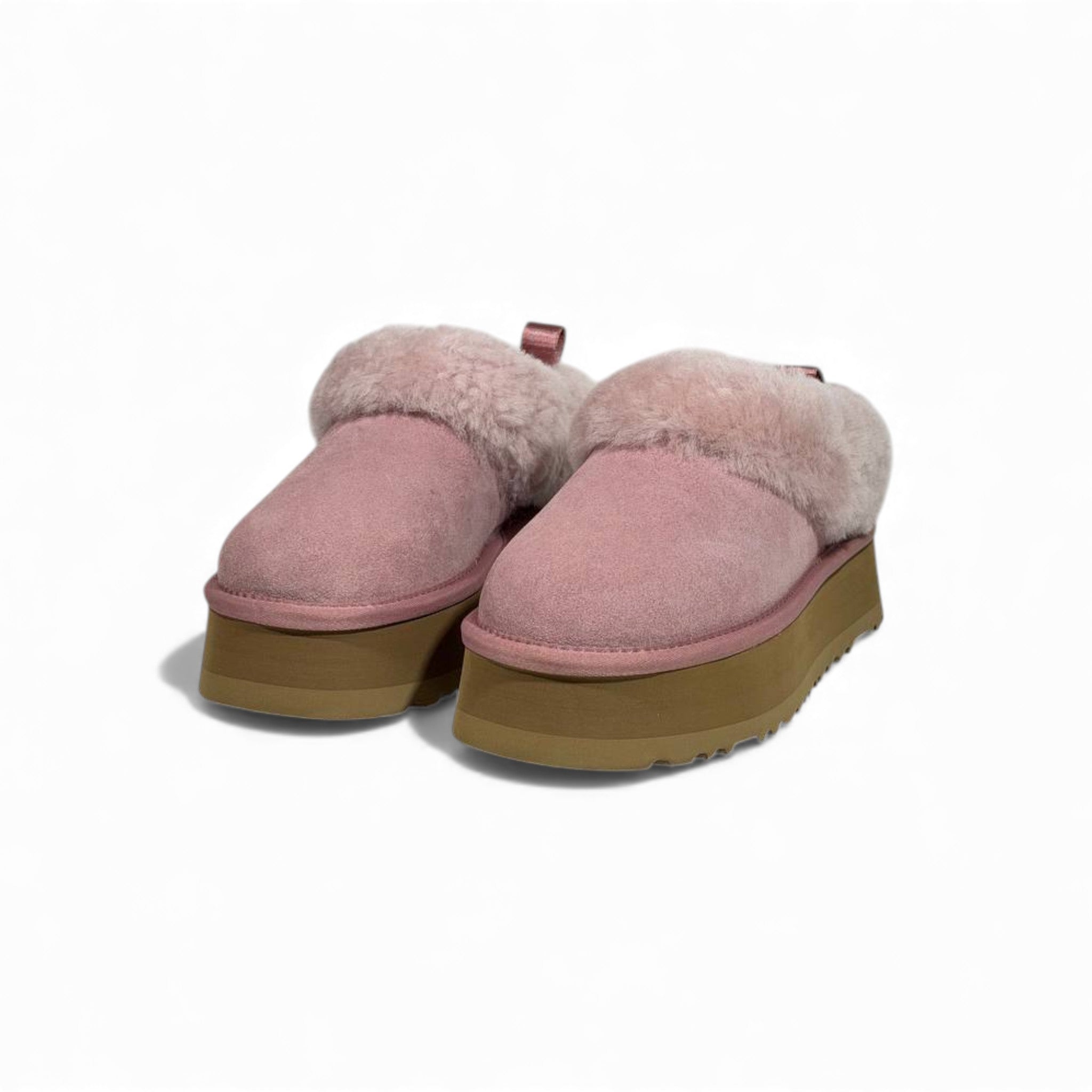 UGG Cozy Platform Slippers 🌸✨ | Ultimate Soft Comfort