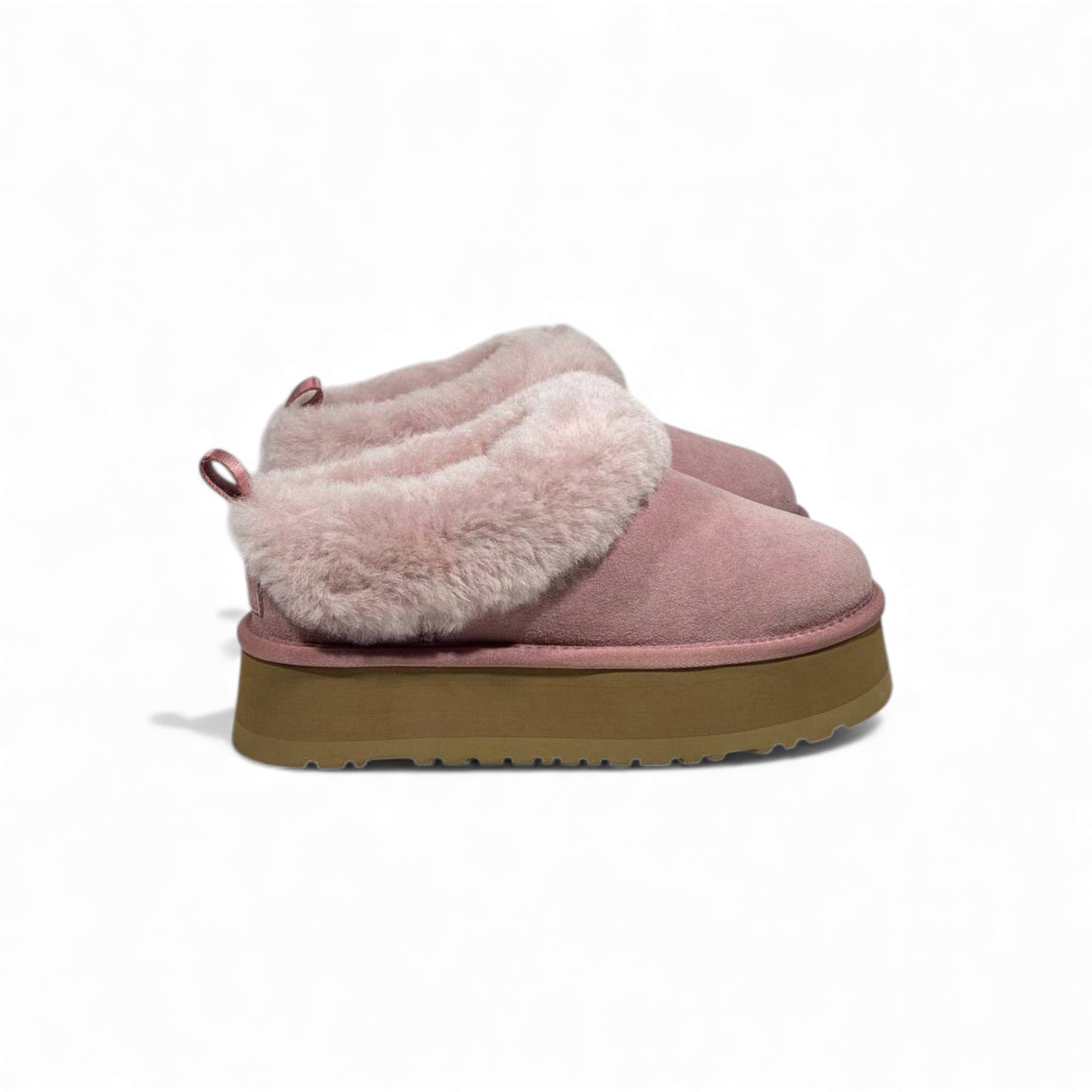 UGG Cozy Platform Slippers 🌸✨ | Ultimate Soft Comfort