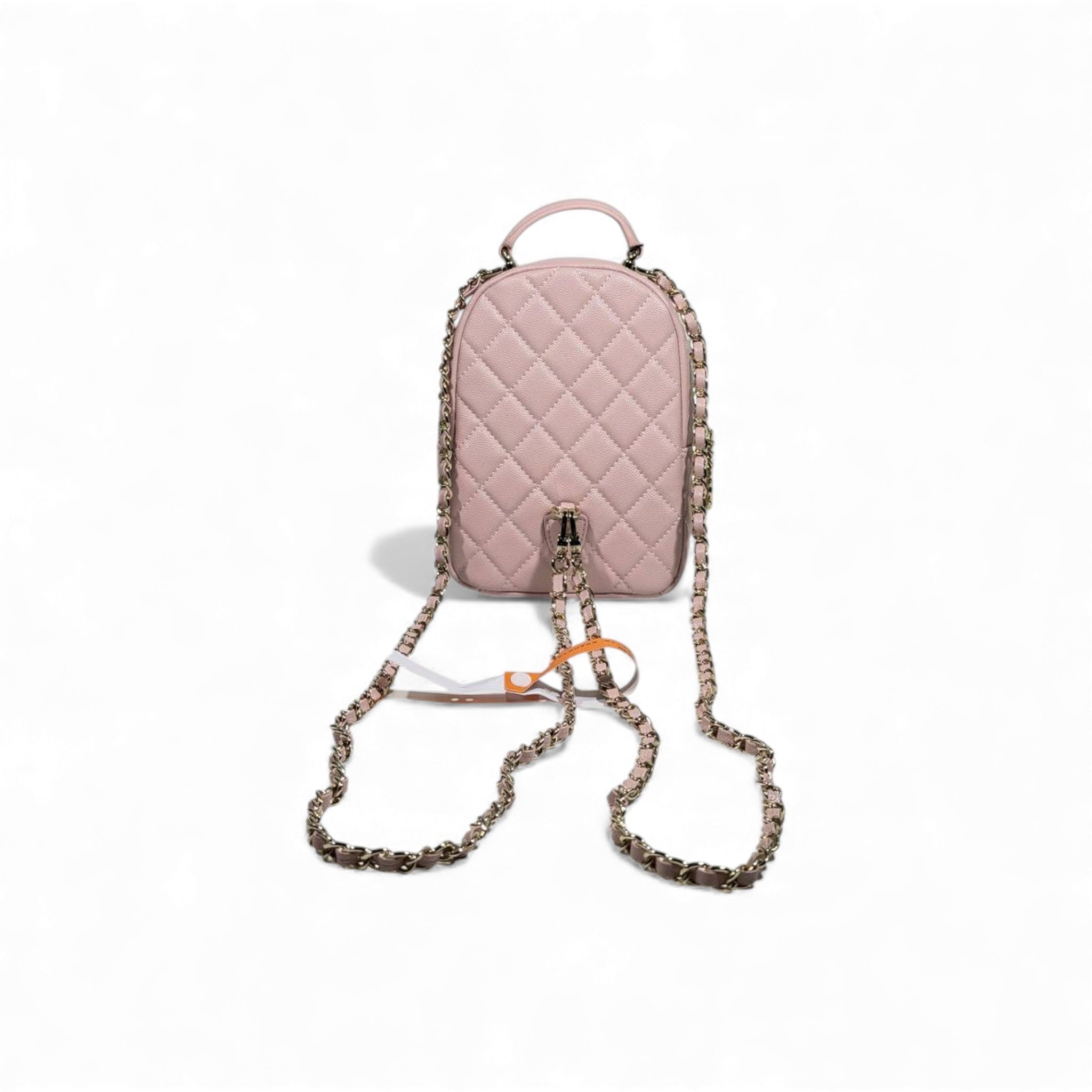 🎒 Chanel Mini Quilted Backpack 🌸✨ | Elegant Pink Luxury